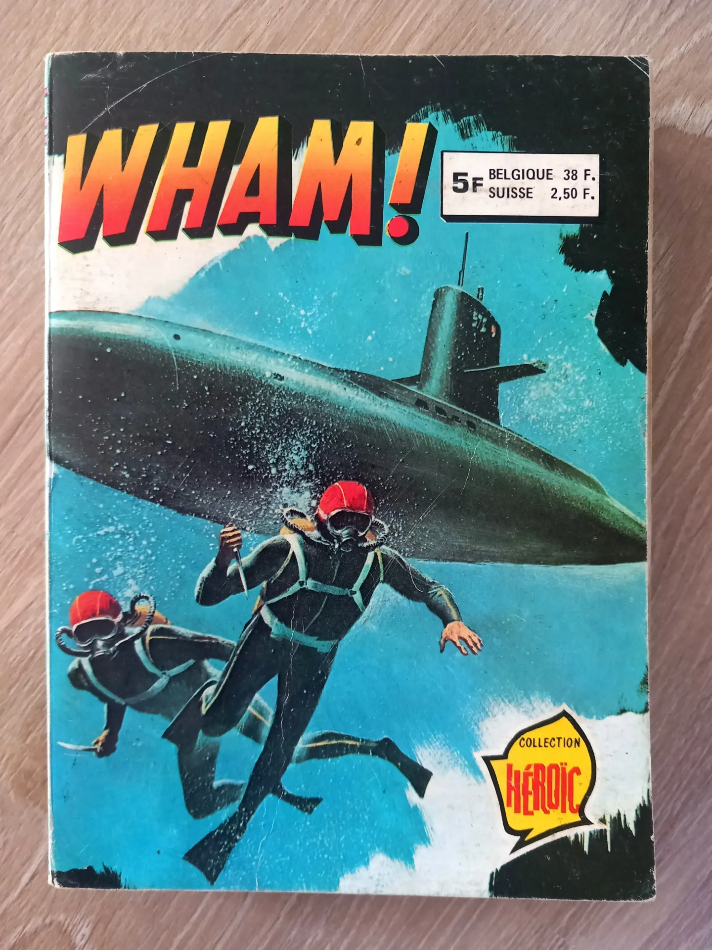 Revue album Wham ! N° 703 (bimestriel, 1978)