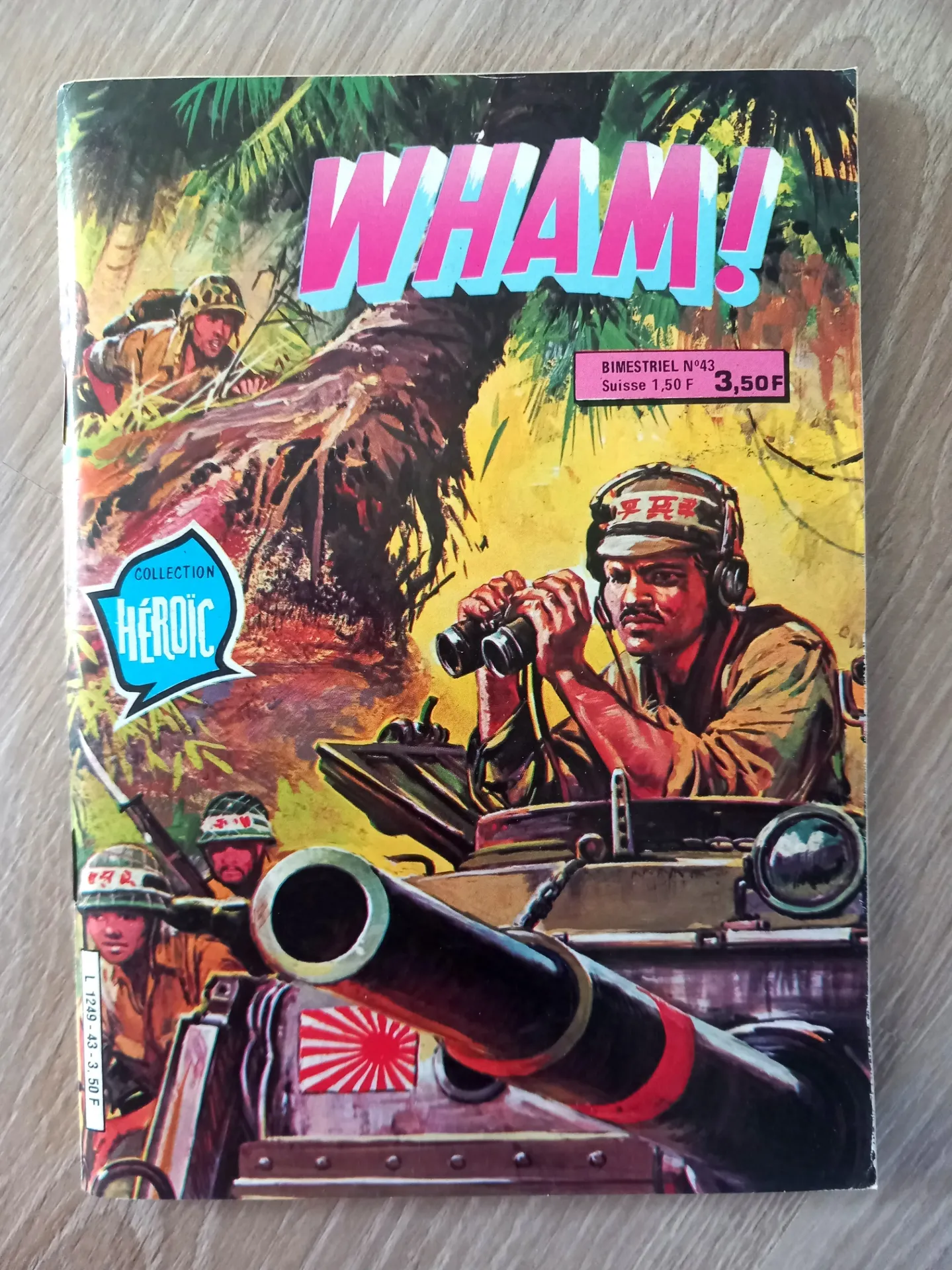 Wham - N° 43 (bimestriel, 1982)