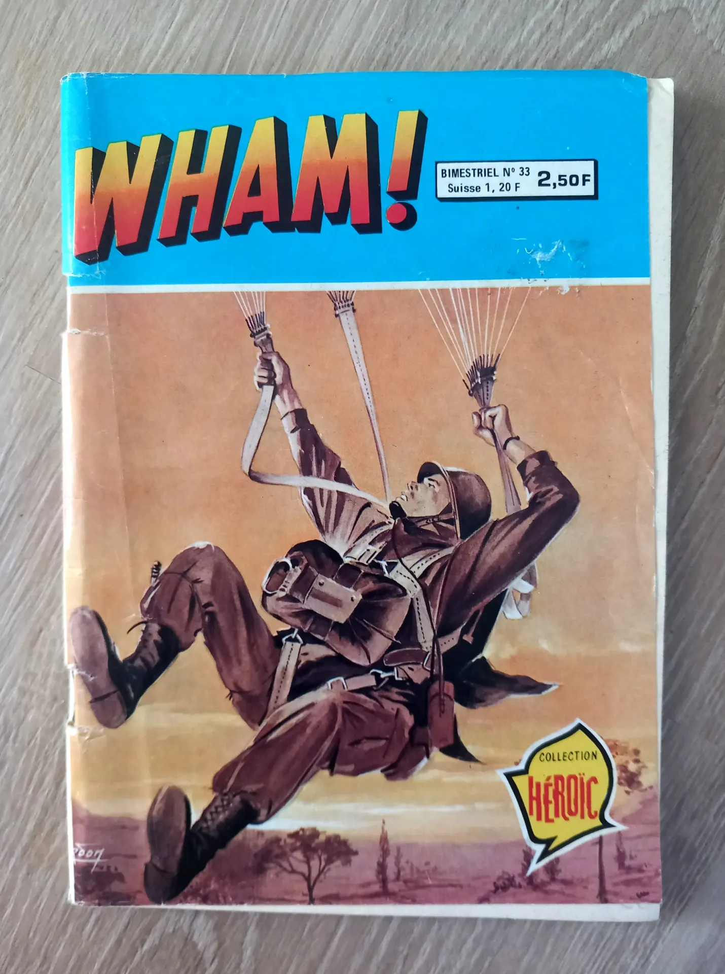Wham - N° 33 (bimestriel, 1980)