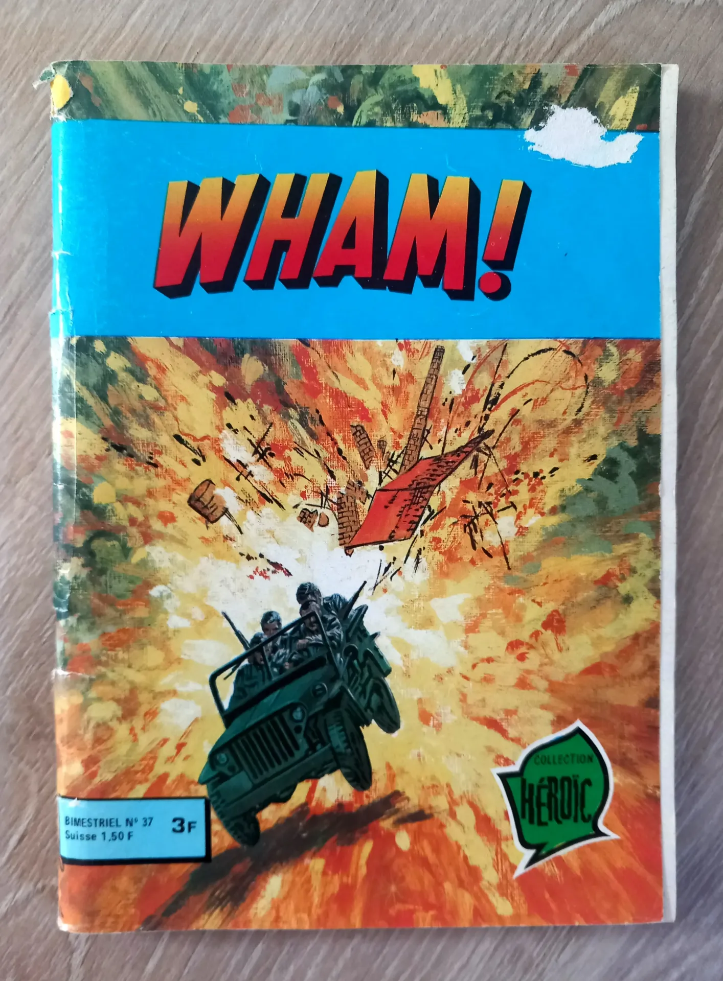Wham - N° 37 (bimestriel, 1980)