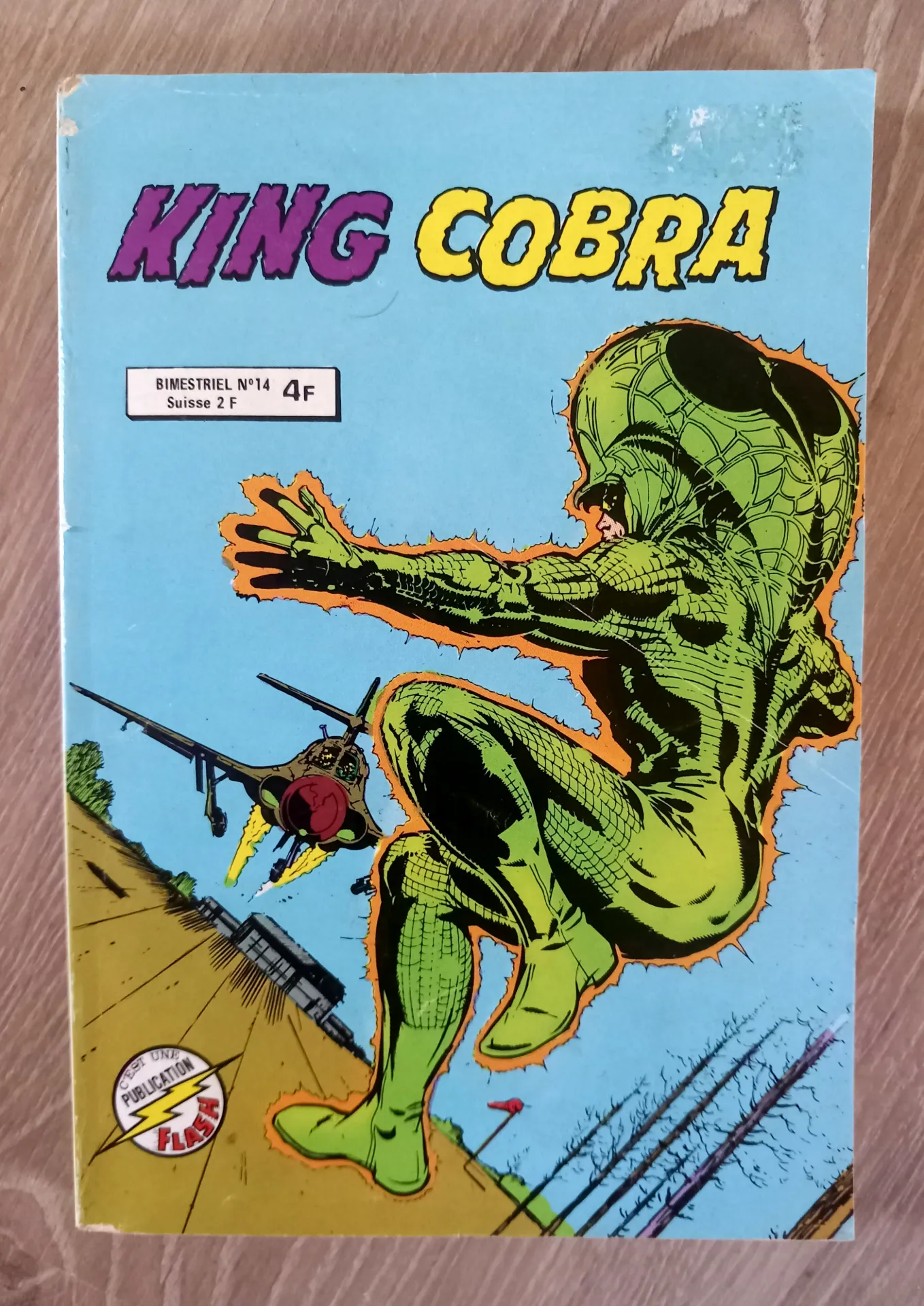 King Cobra - N° 14 (bimestriel, 1982)