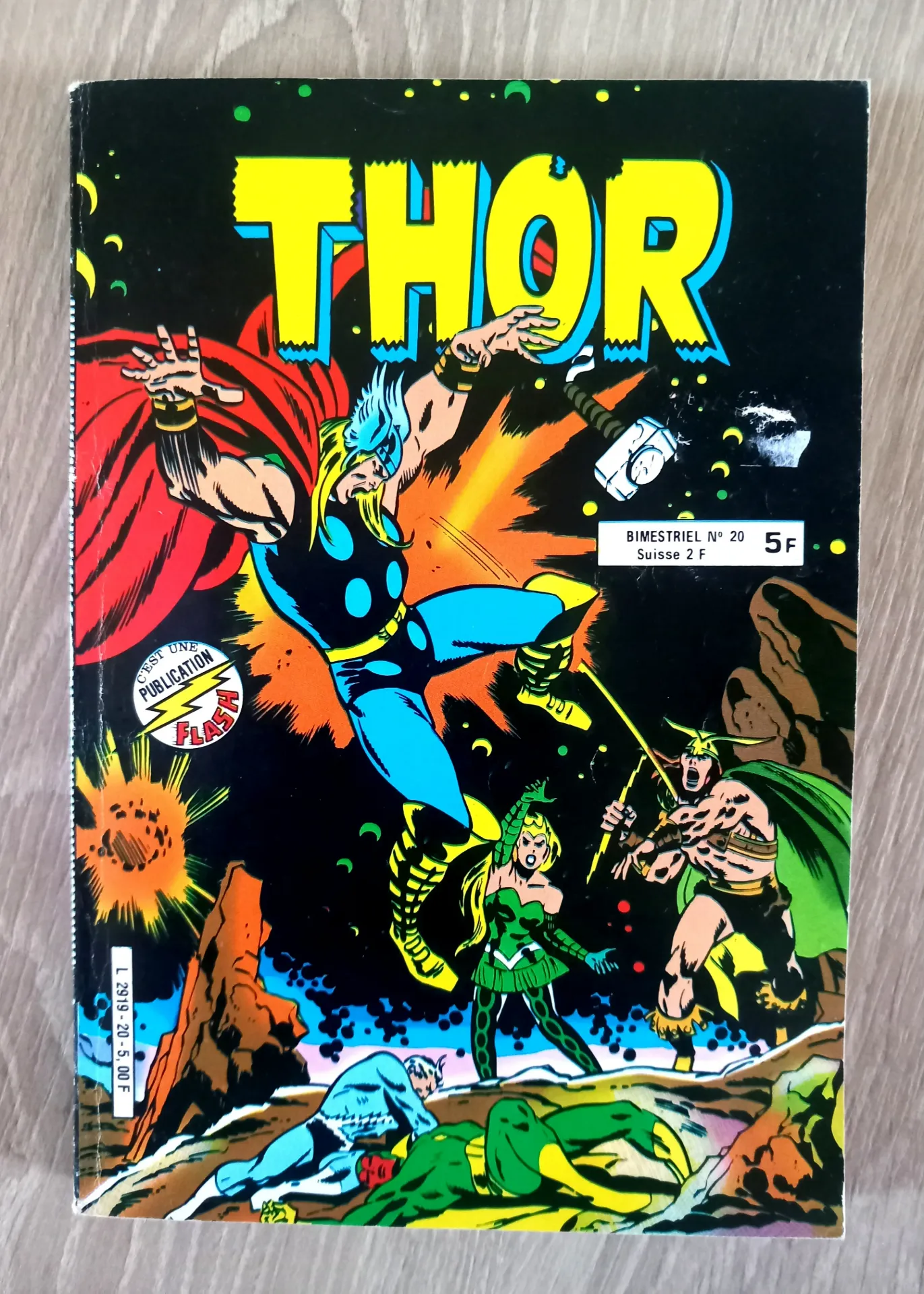 Thor - N° 20 (bimestriel, 1982)