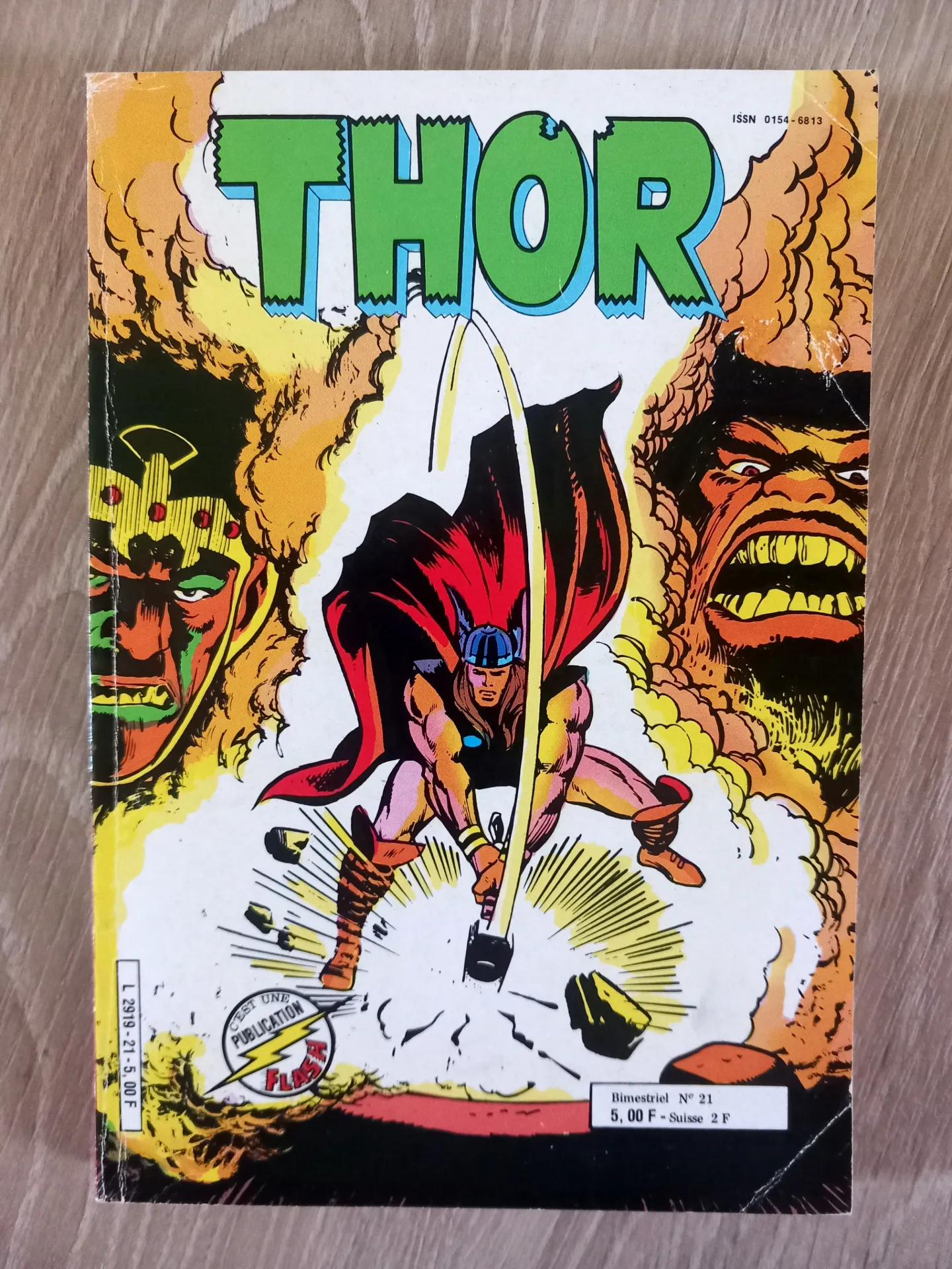 Thor - N° 21 (bimestriel, 1982)