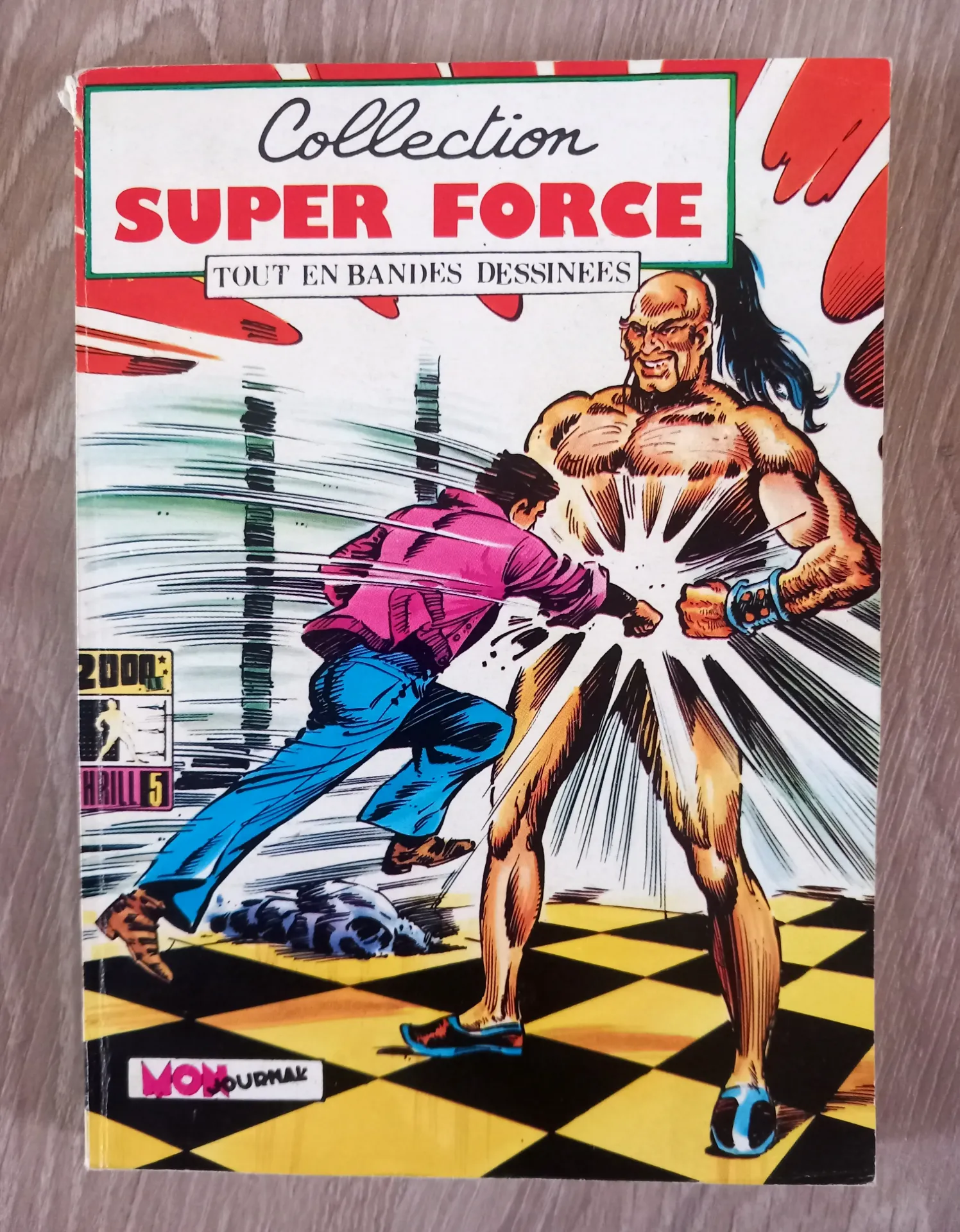 Collection Super Force - N° 3 (mensuel, 1980)