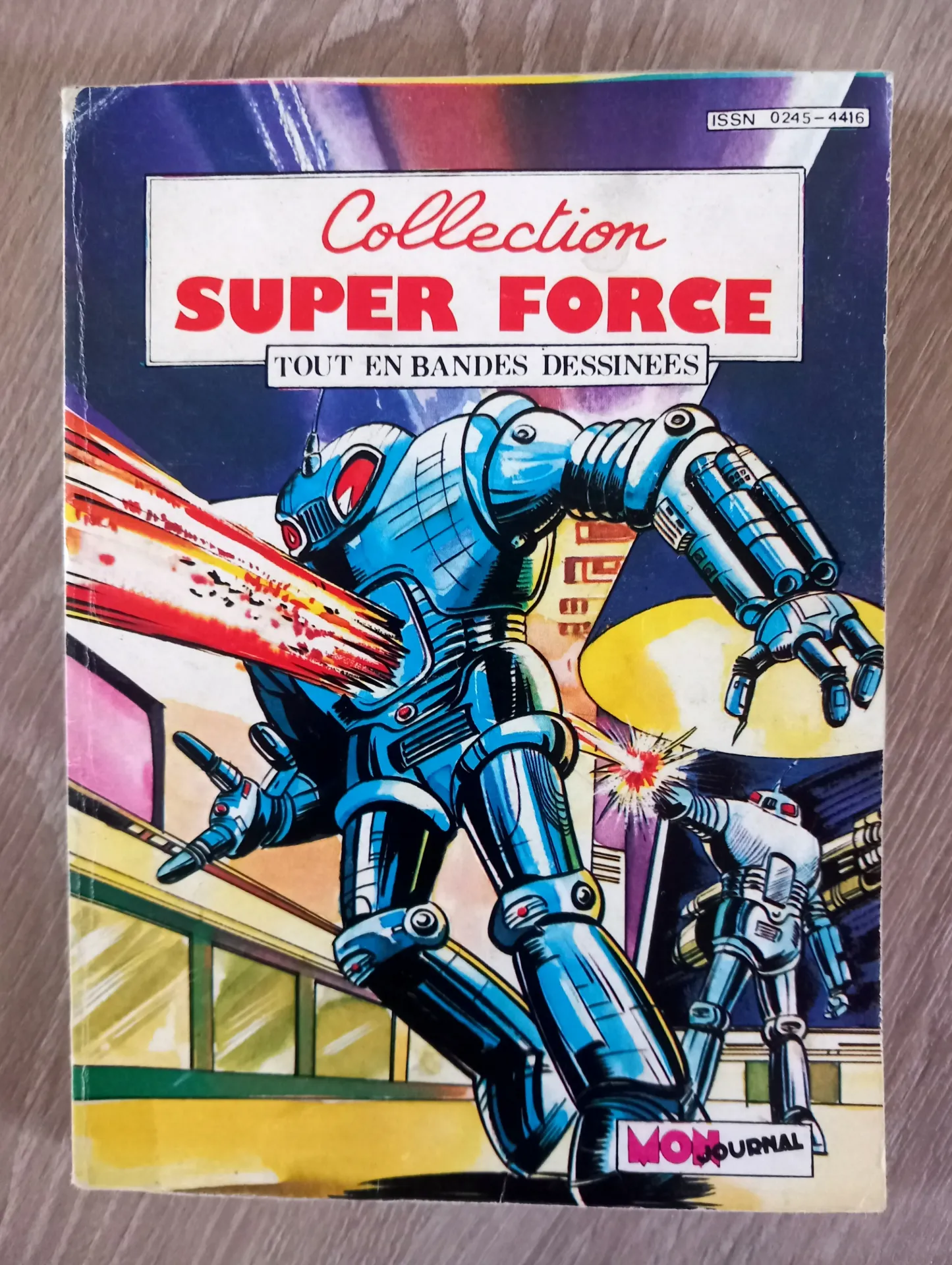 Collection Super Force - N° 2 (mensuel, 1980)