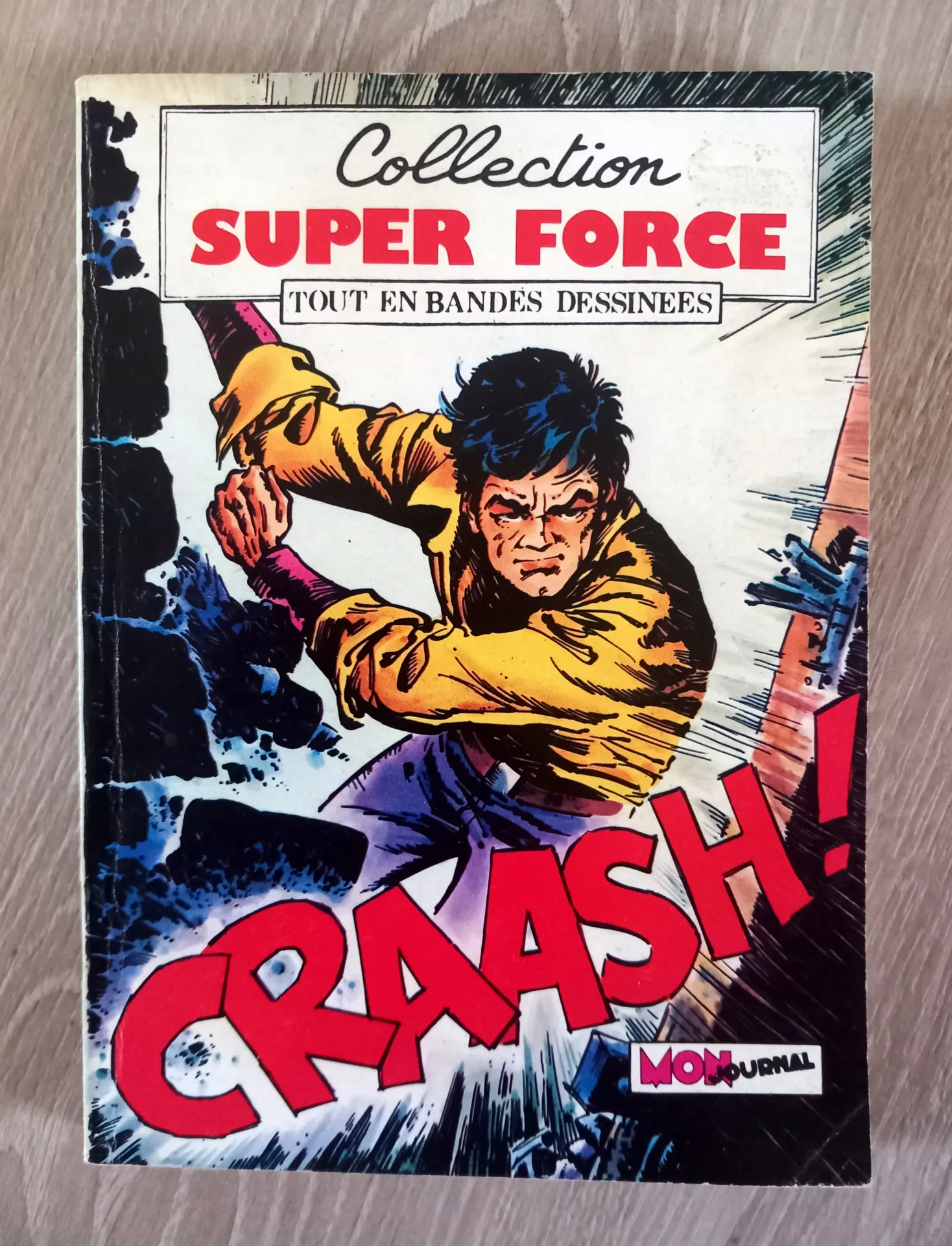 Collection Super Force - N° 1 (mensuel, 1980)