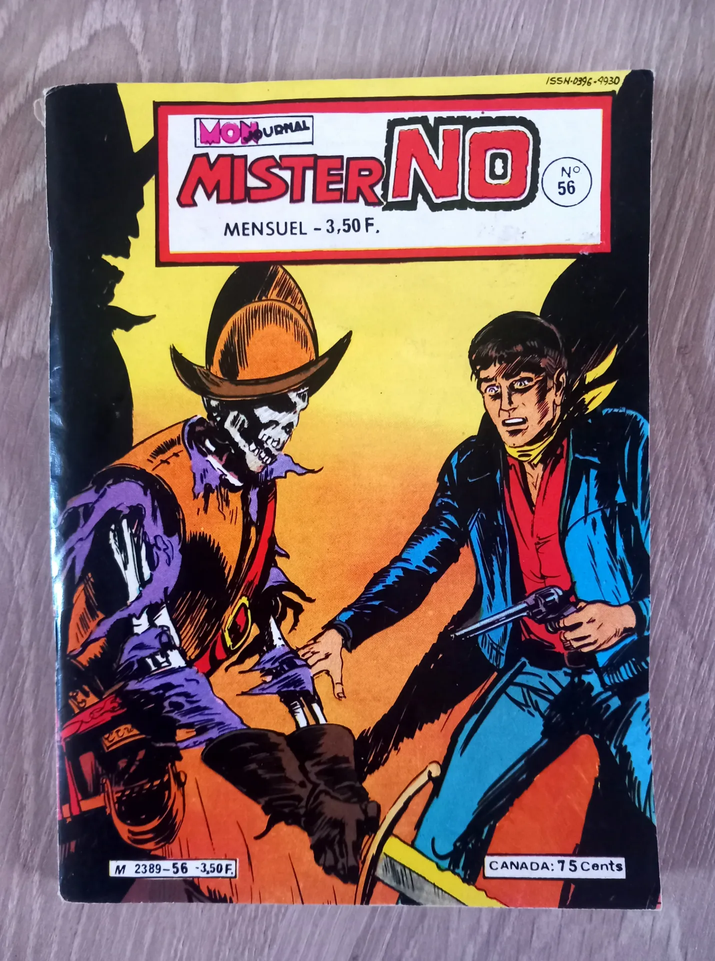 Mister No - N° 56 (mensuel, 1980)