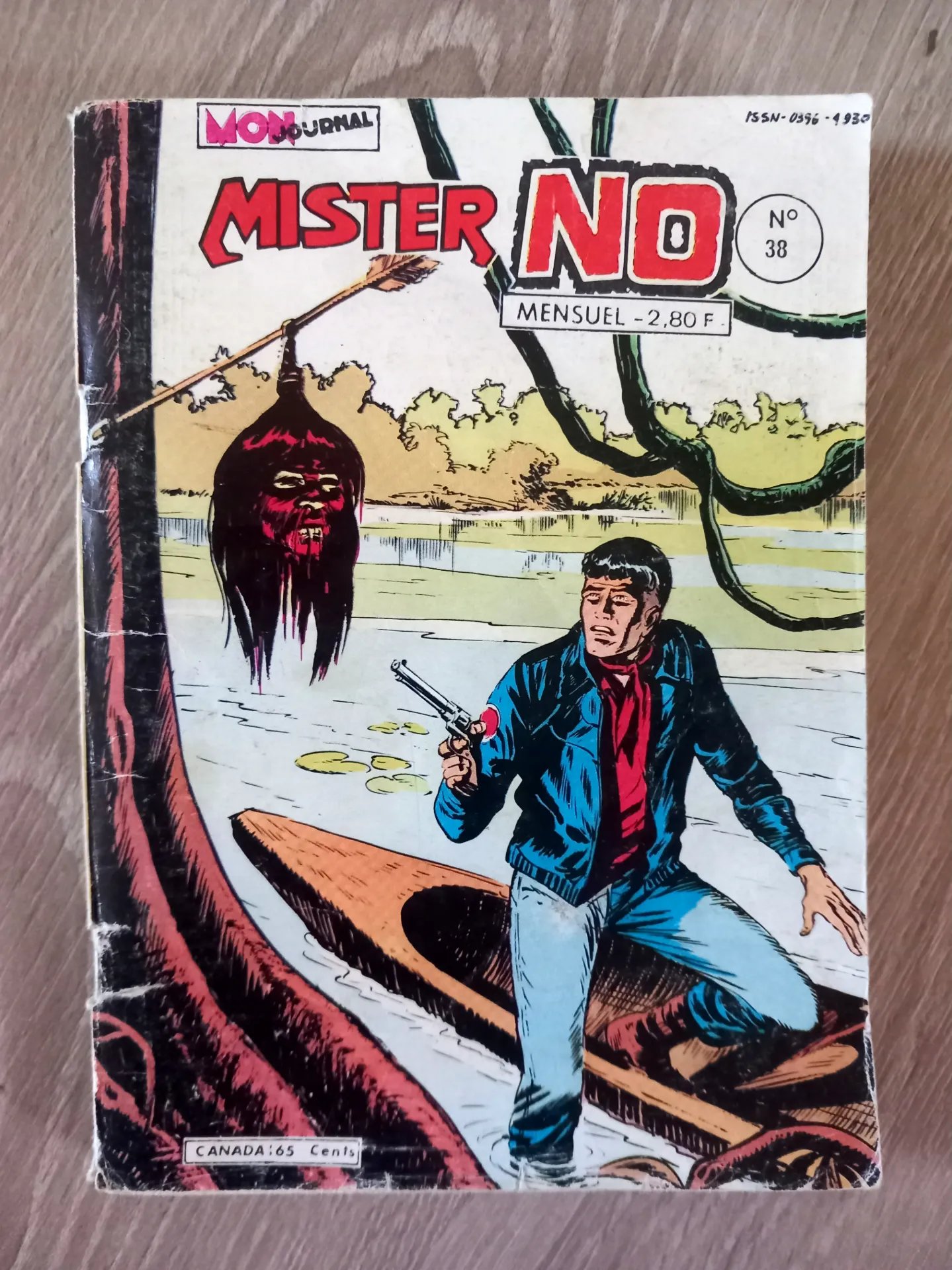 Mister No - N° 38 (mensuel, 1979)