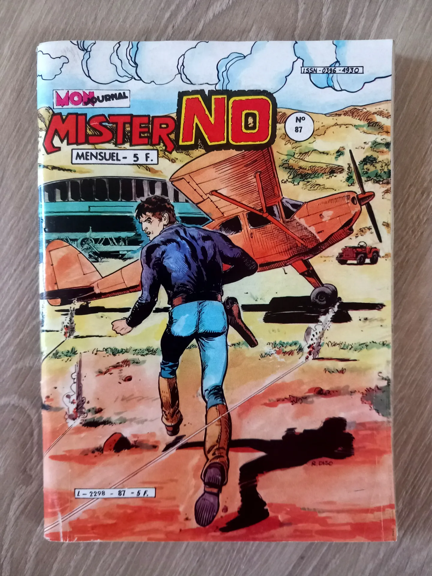 Mister No - N° 87 (mensuel, 1983)