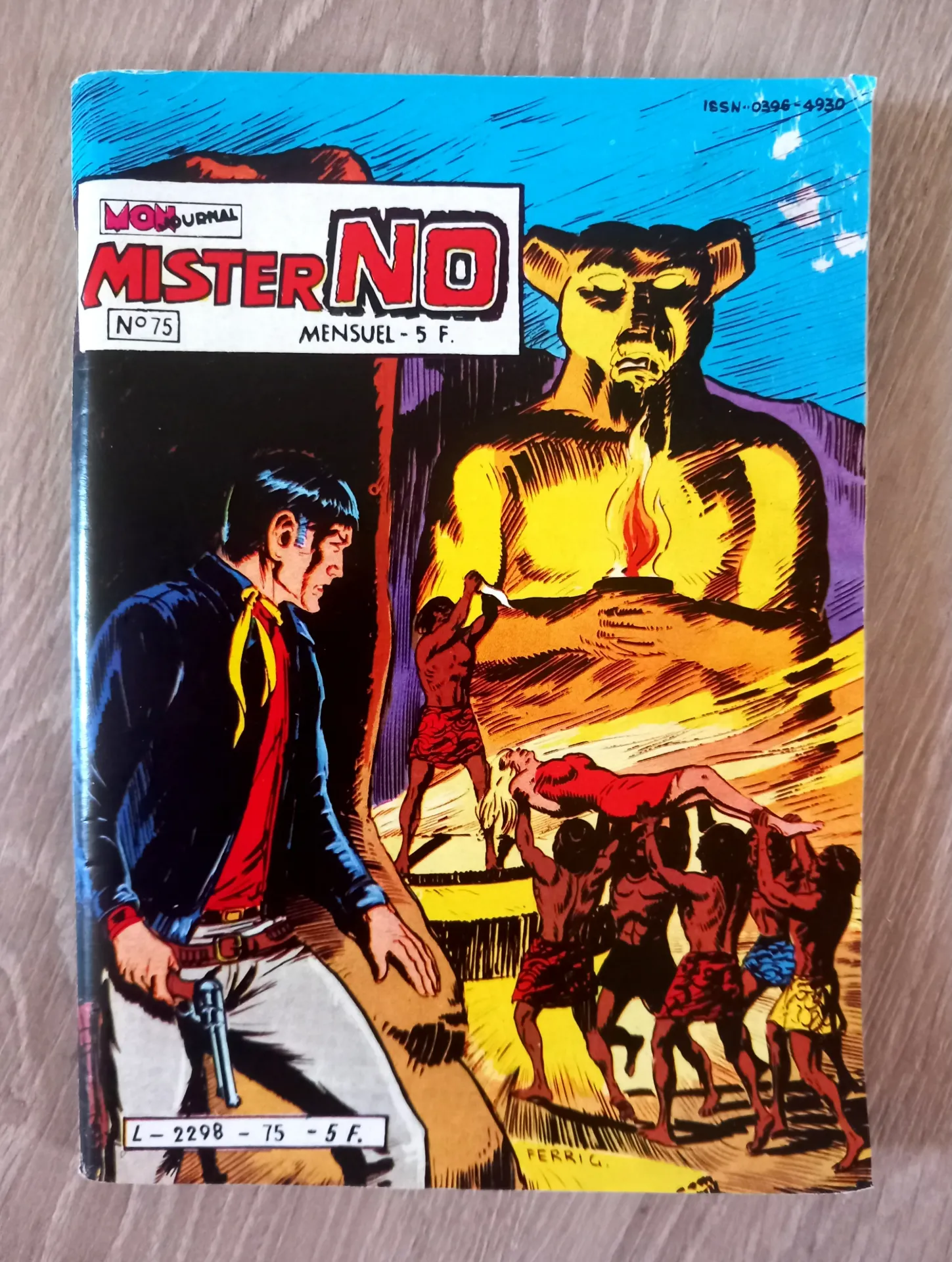 Mister No - N° 75 (mensuel, 1982)