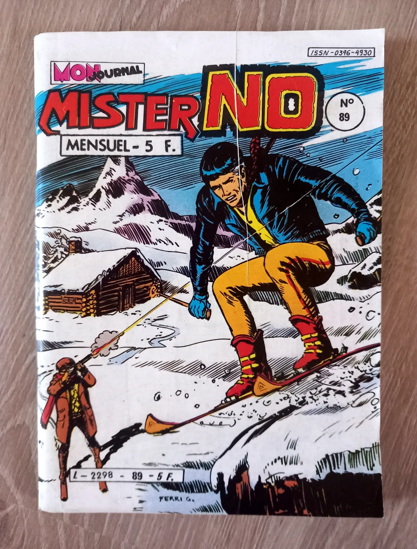 Mister No - N° 89 (mensuel, 1983)