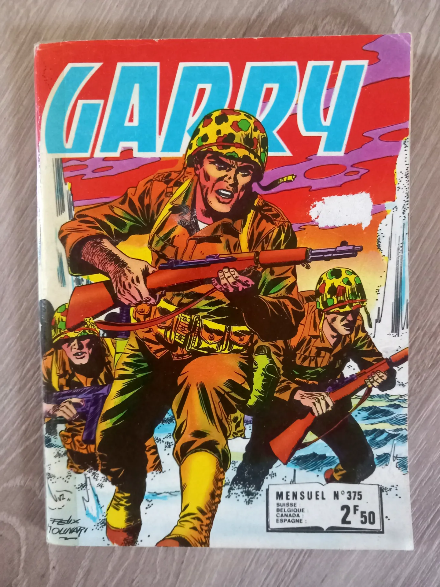 Garry - N° 375 (mensuel, 1979)