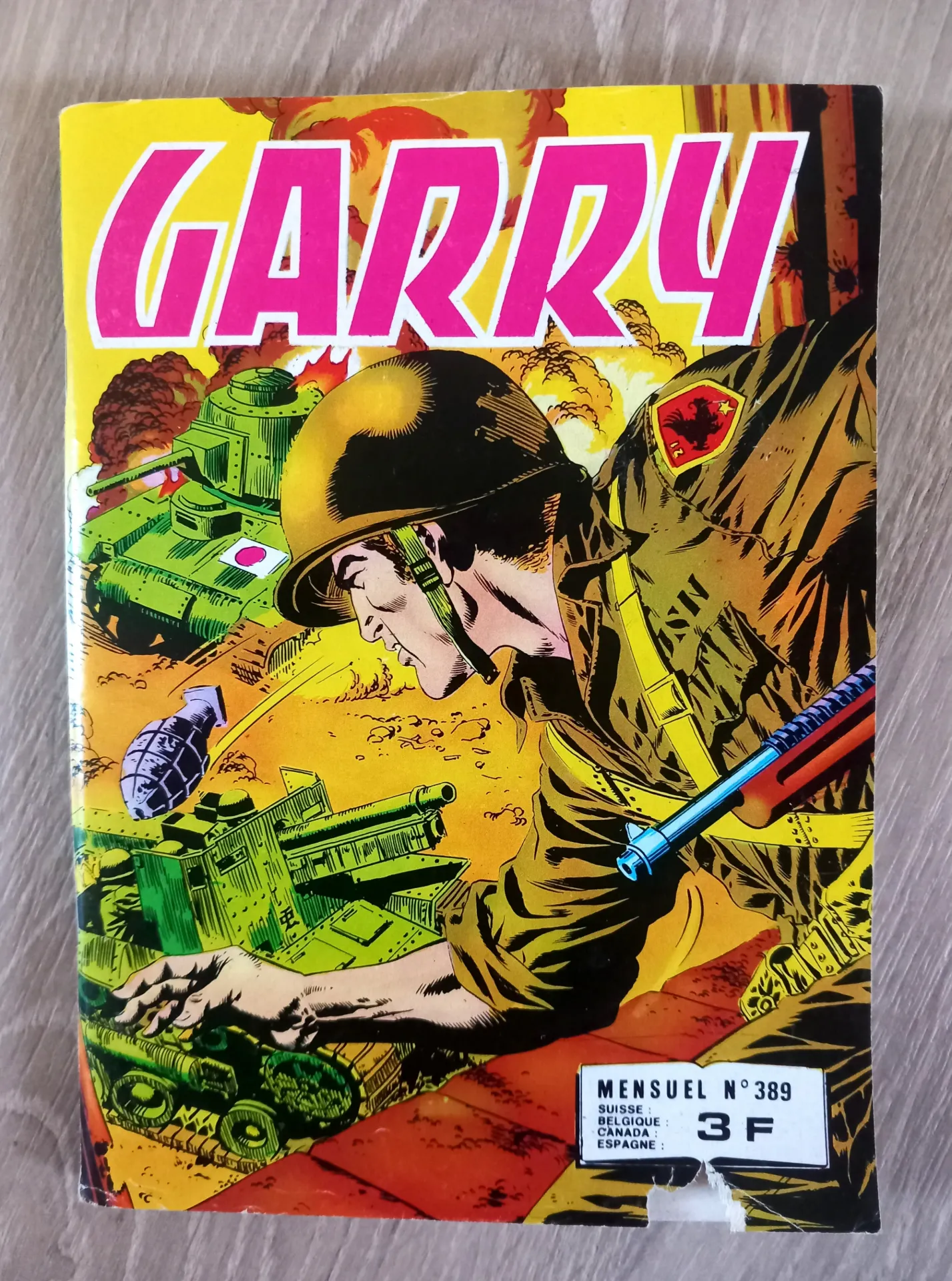 Garry - N° 389 (mensuel, 1980)