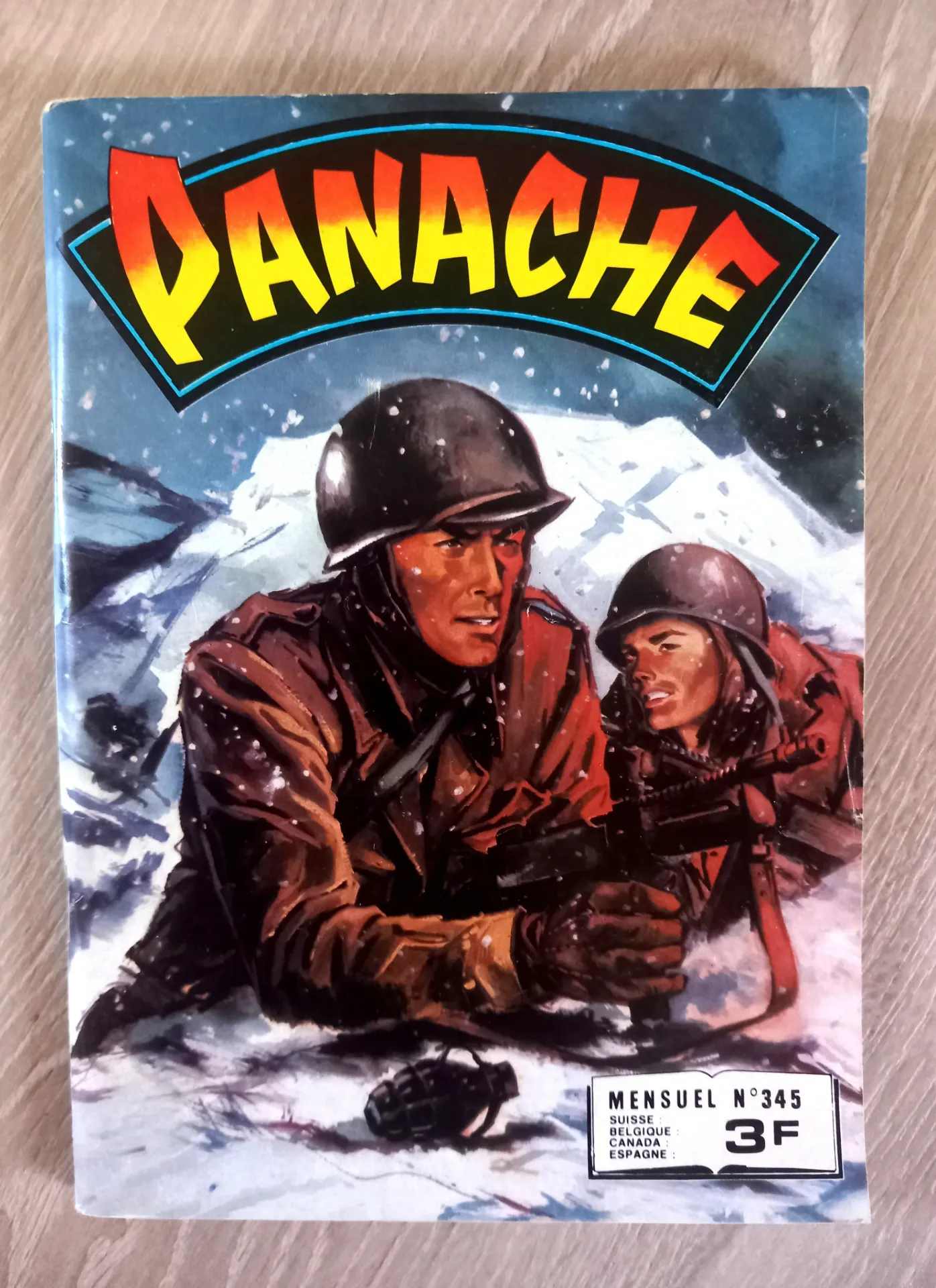 Panache - N° 345 (mensuel, 1980)