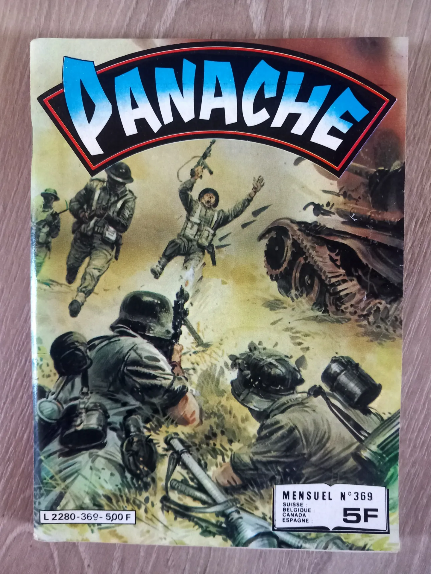 Panache - N° 369 (mensuel, 1982)