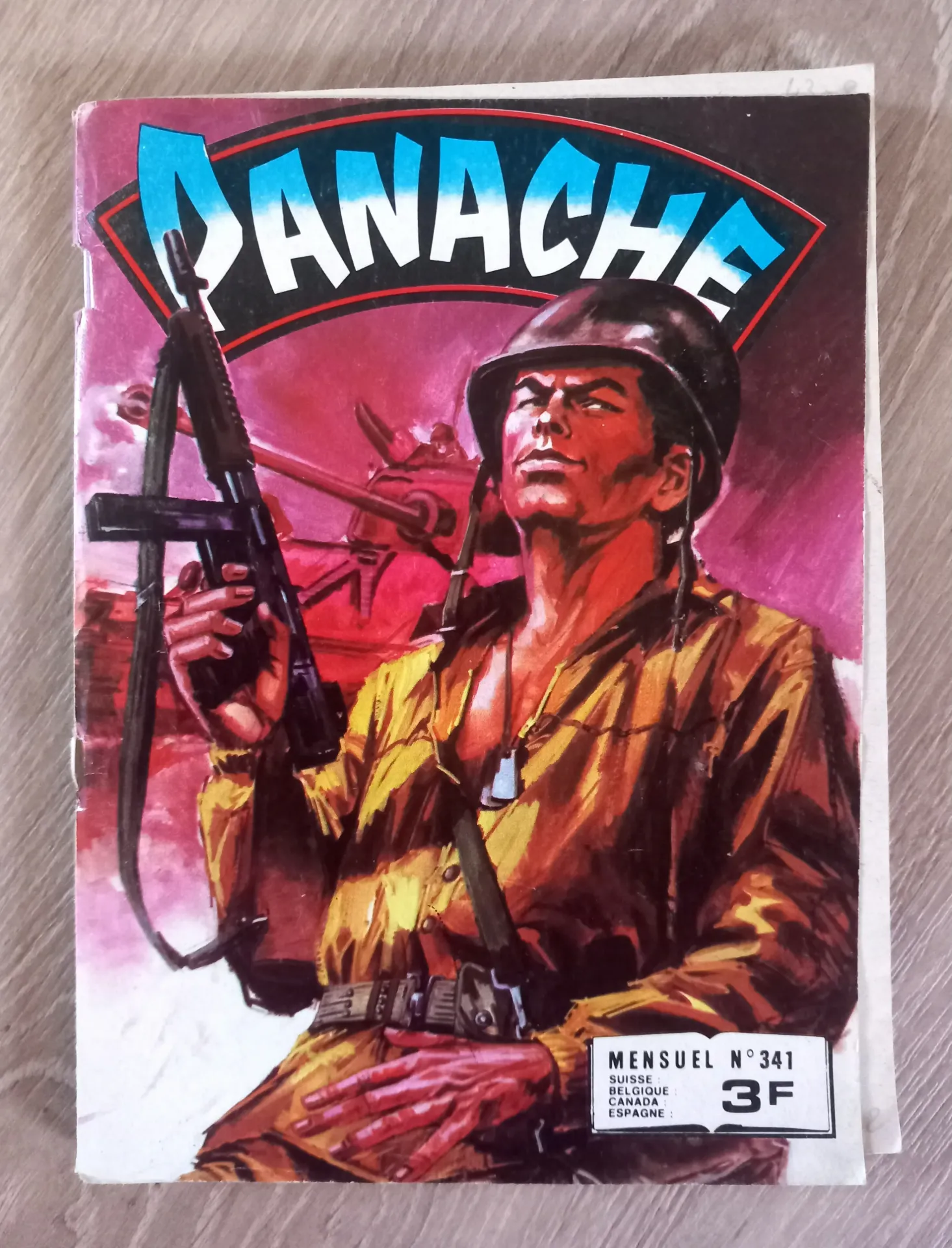 Panache - N° 341 (mensuel, 1980)