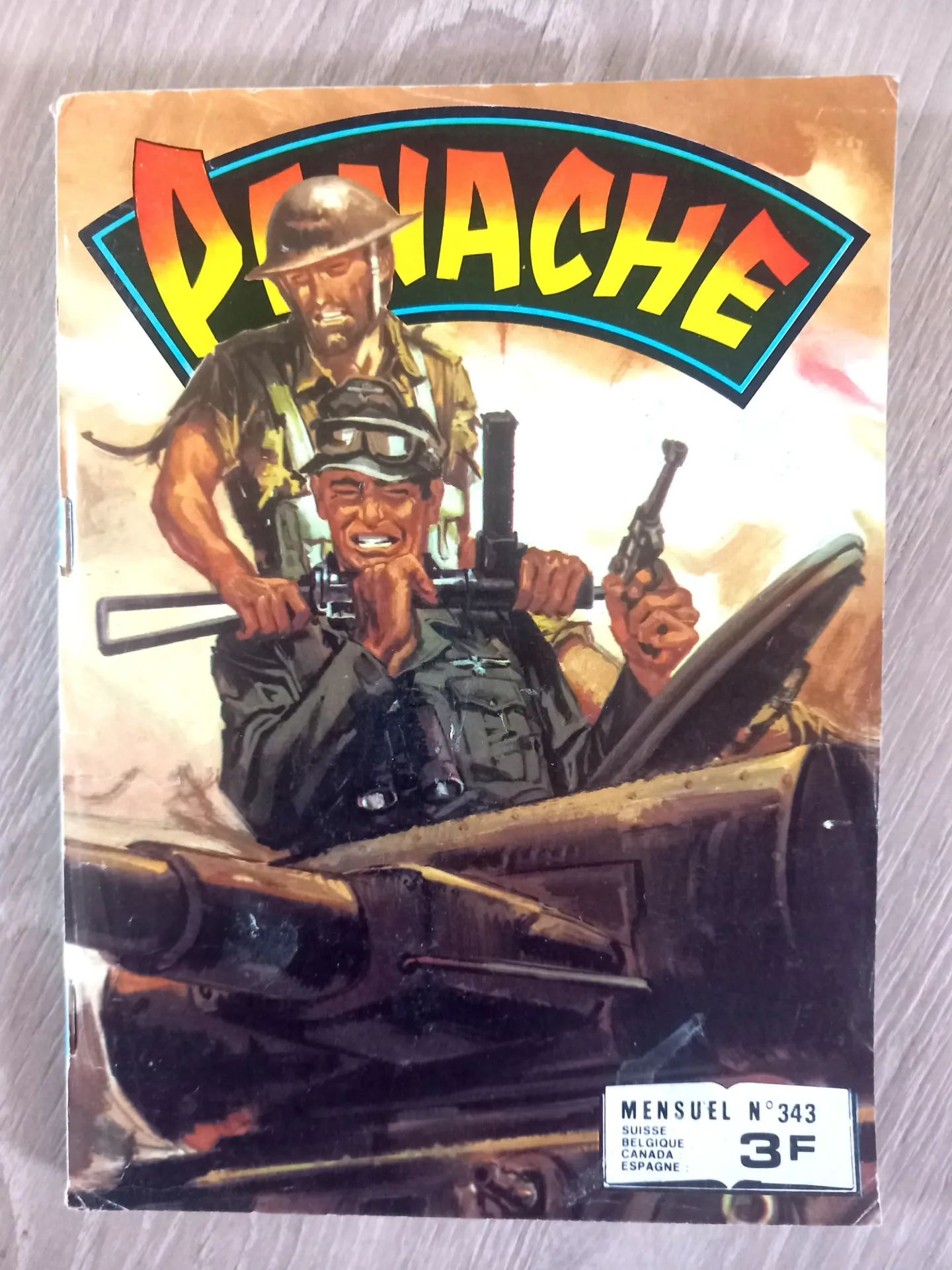 Panache - N° 343 (mensuel, 1980)