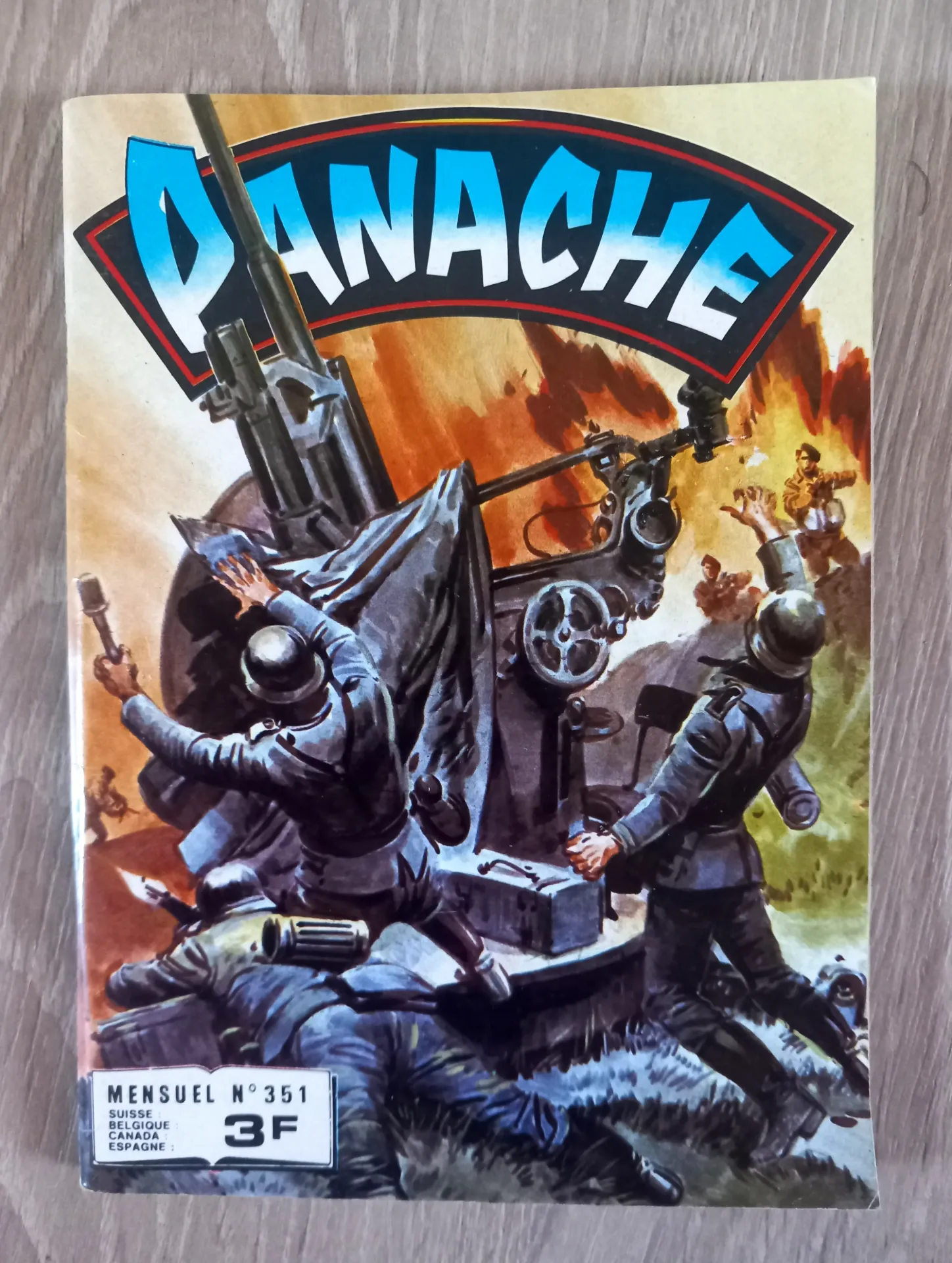 Panache - N° 351 (mensuel, 1980)