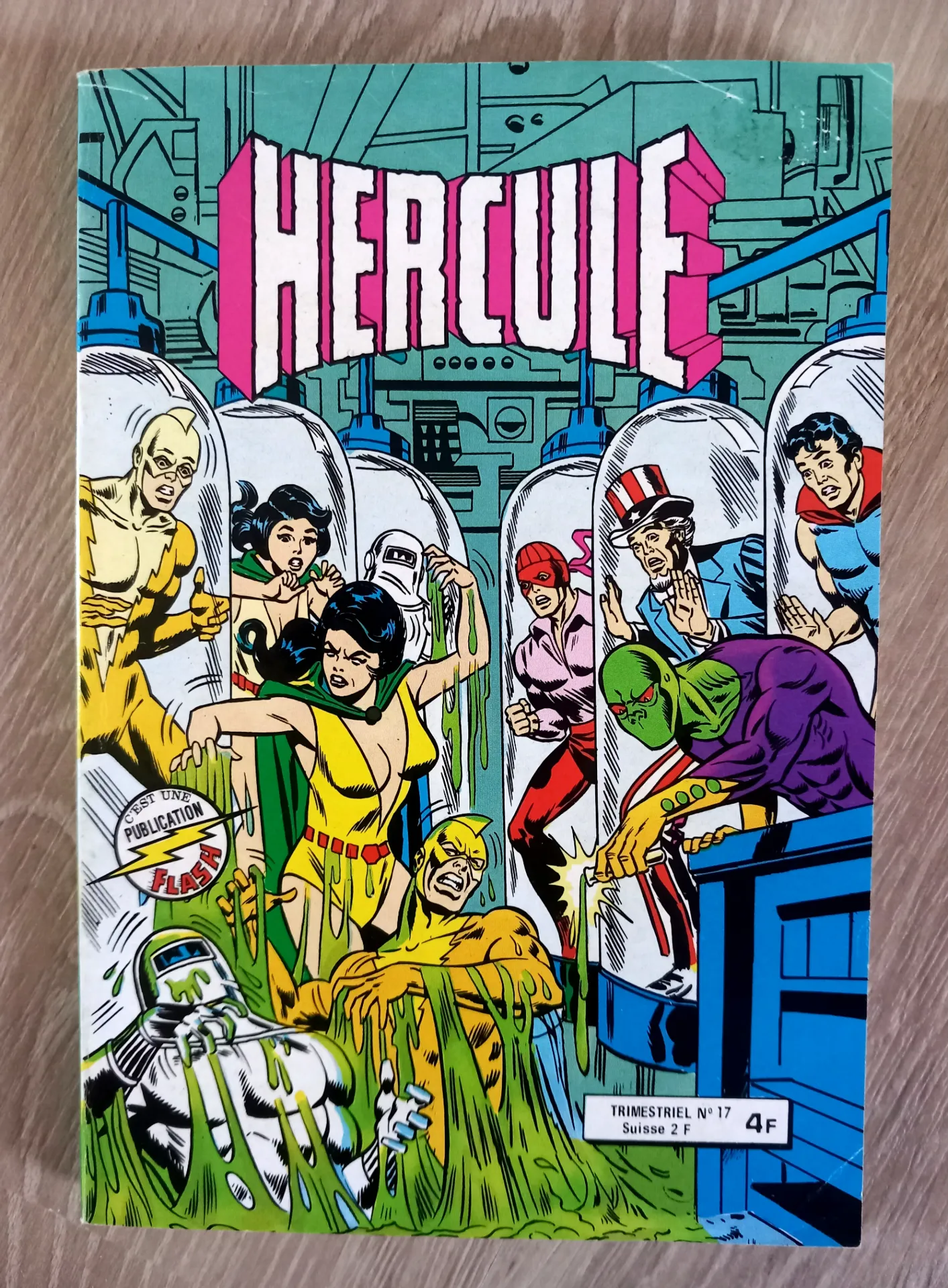 Hercule - N° 17 (trimestriel, 1980)