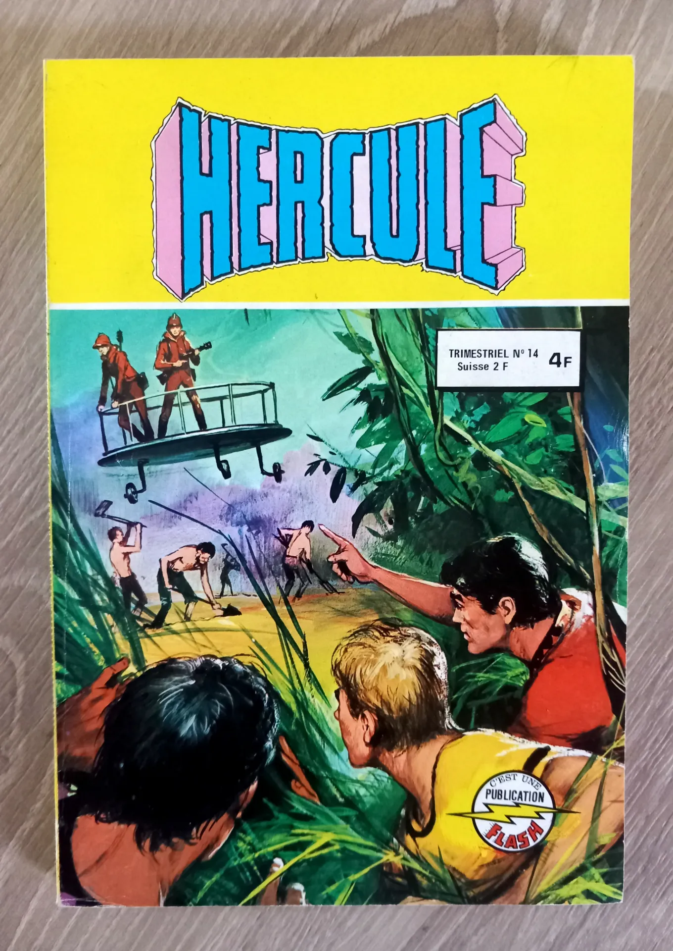 Hercule - N° 14 (trimestriel, 1979)