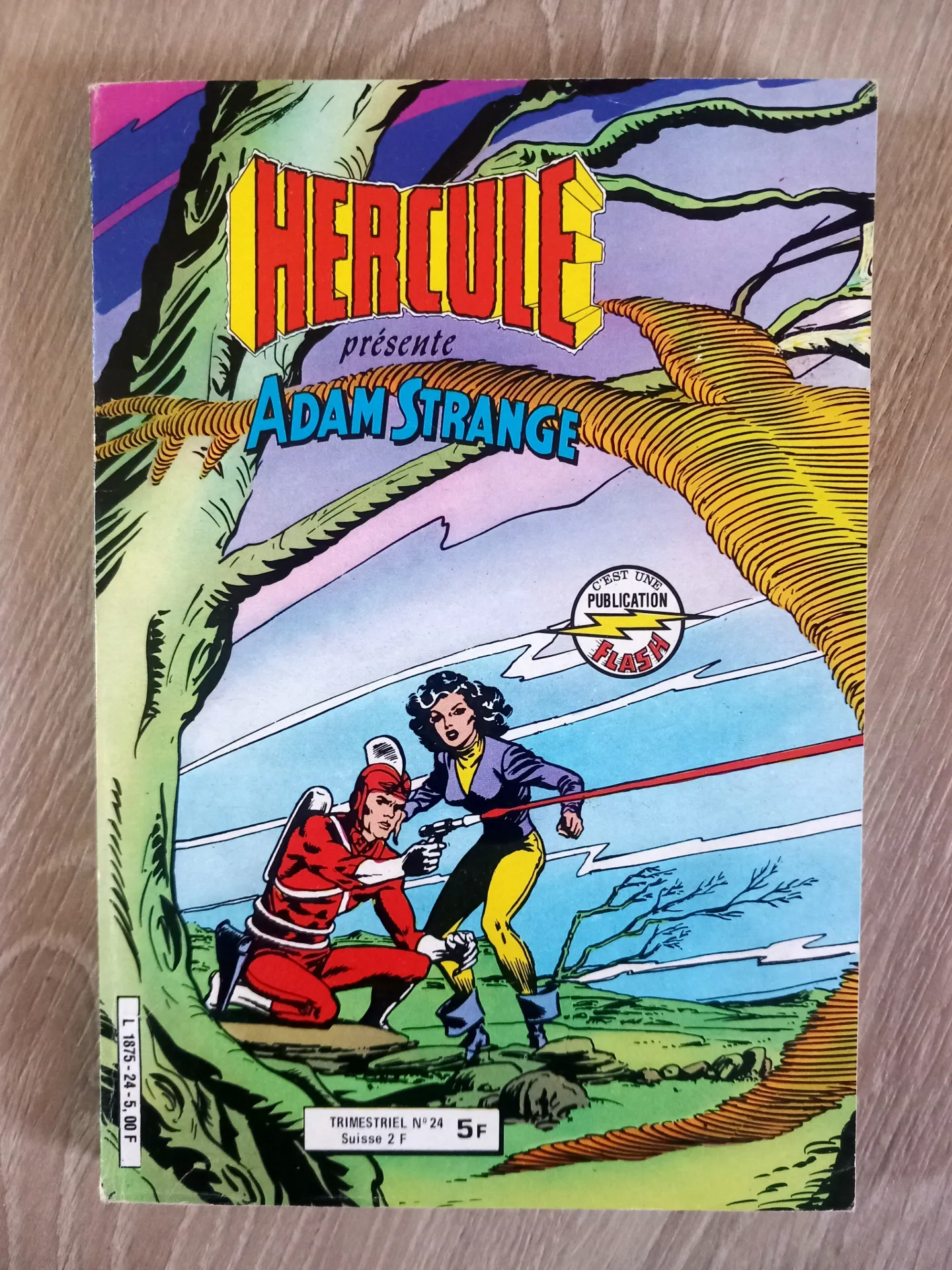 Hercule - N° 24 (trimestriel, 1981)