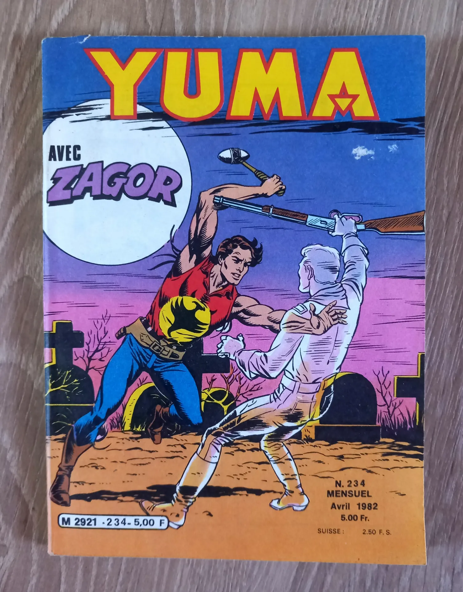 Yuma - N° 234 (mensuel, 1982)