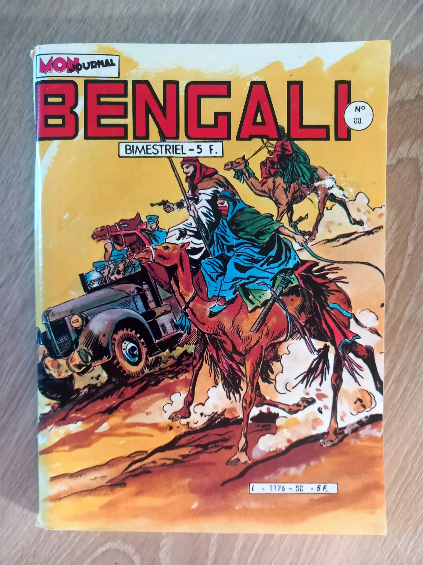Bengali - N° 88 (bimestriel, 1982)