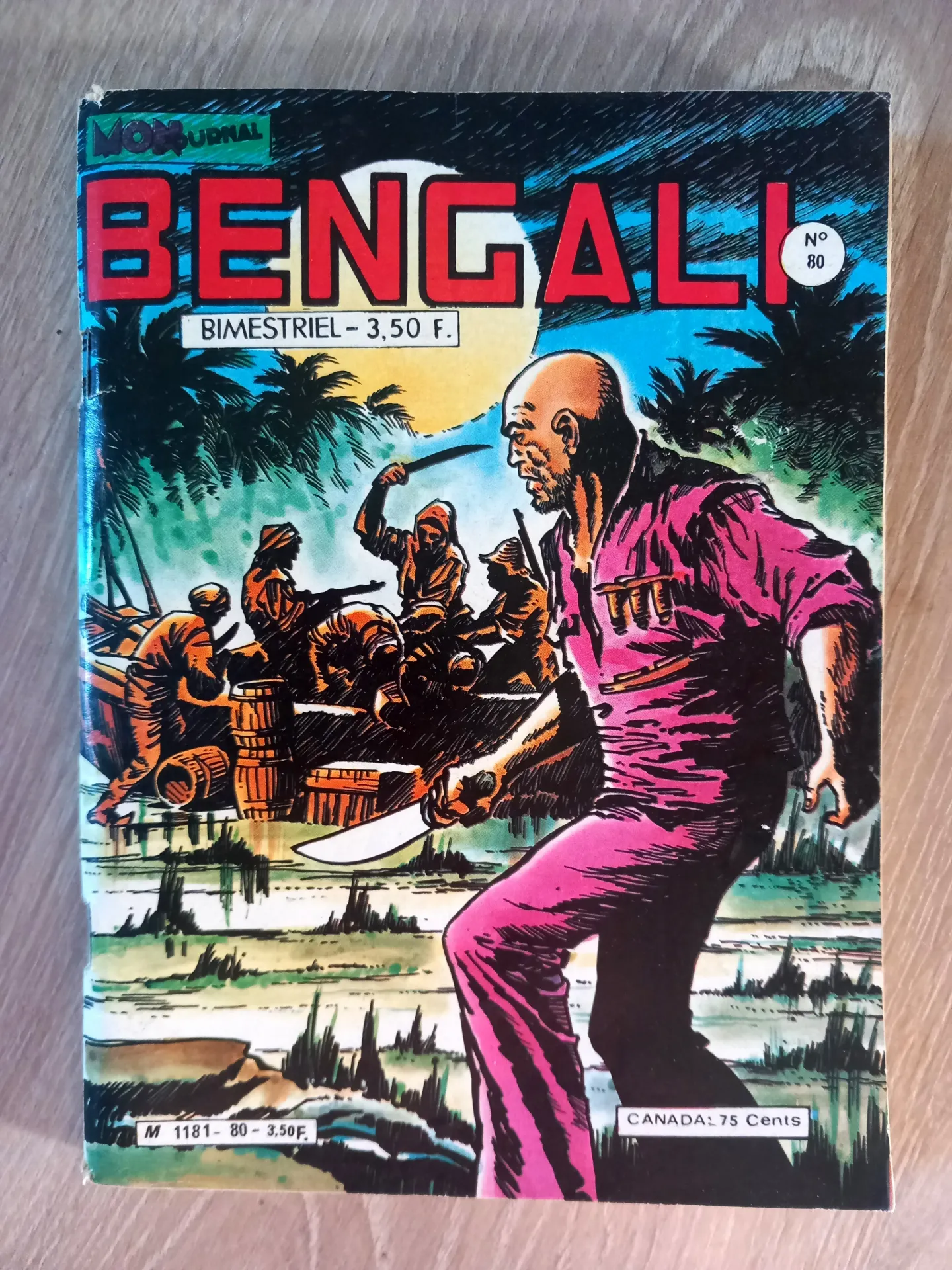 Bengali - N° 80 (bimestriel, 1980)