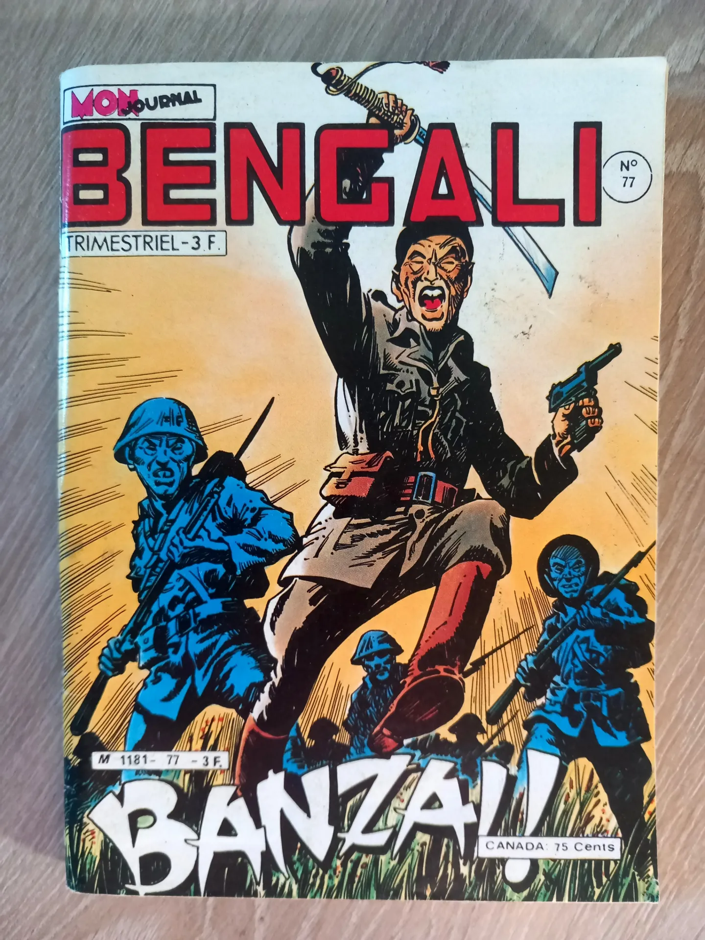 Bengali - N° 77 (trimestriel, 1979)