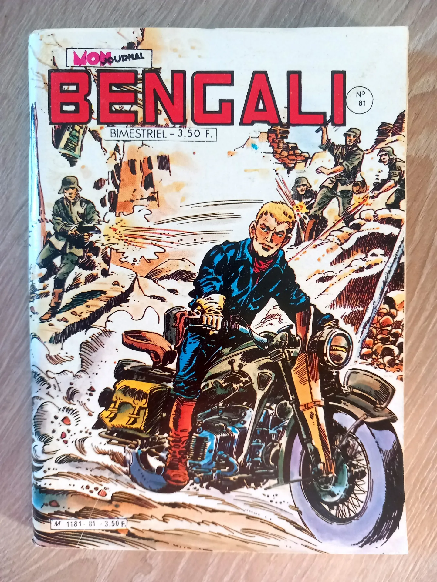 Bengali - N° 81 (bimestriel, 1980)
