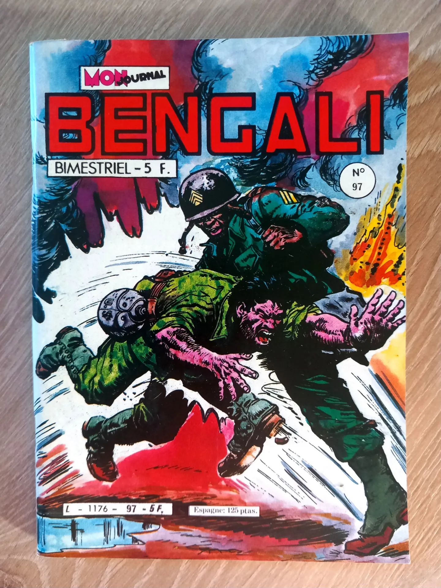 Bengali - N° 97 (bimestriel, 1983)