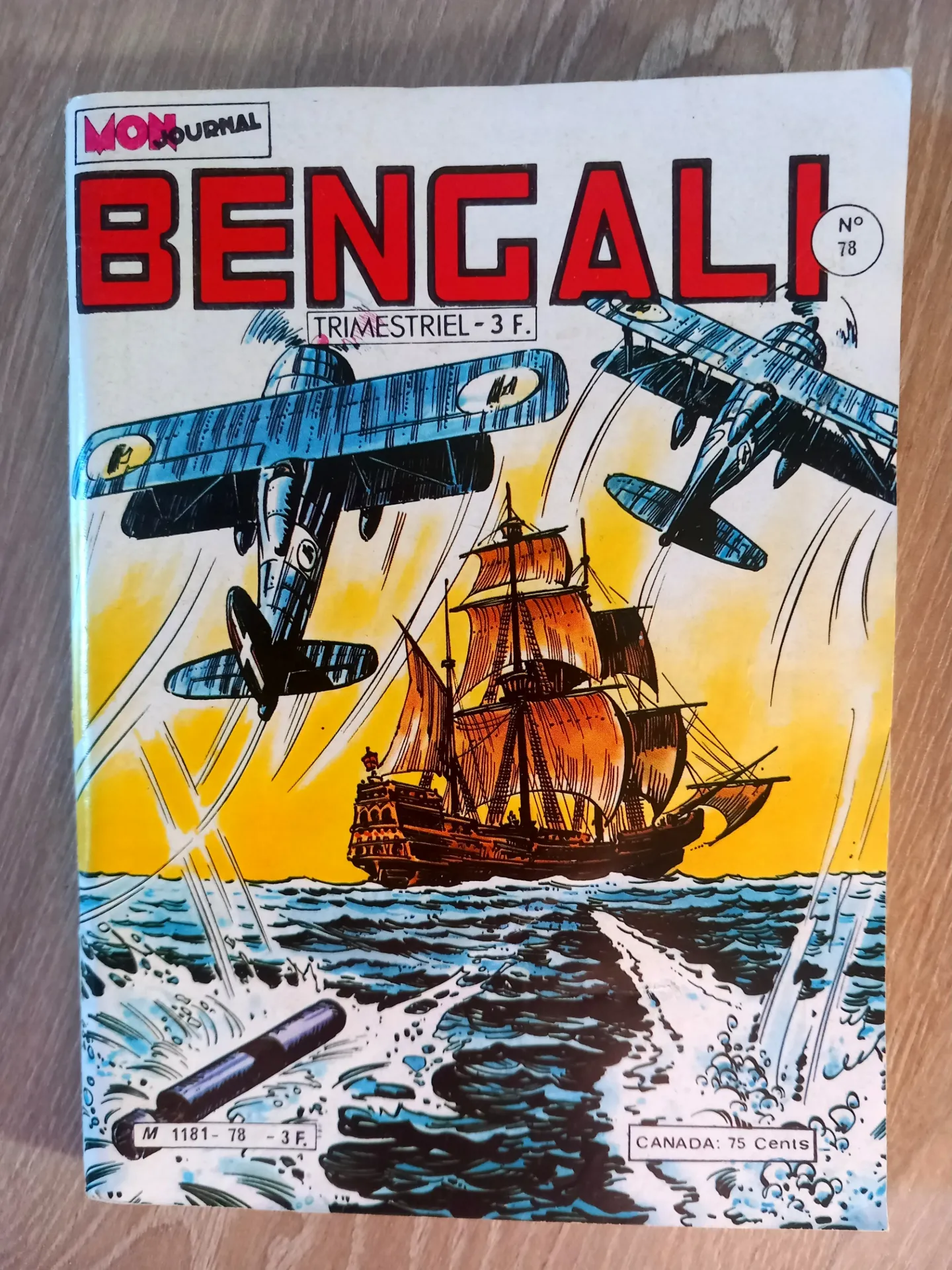 Bengali - N° 78 (trimestriel, 1980)