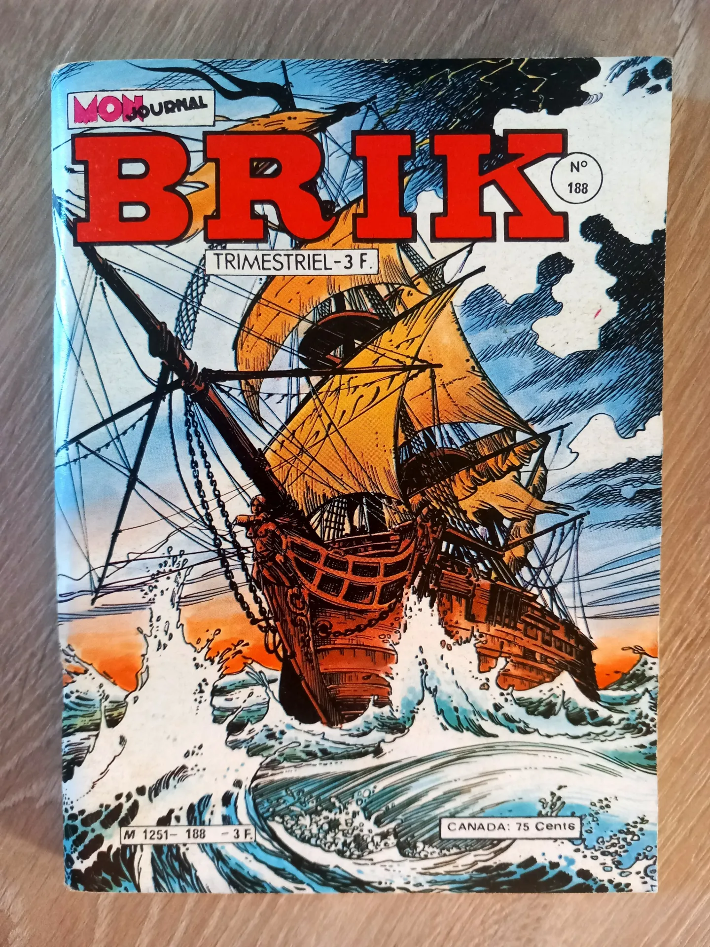 Brik - N° 188 (trimestriel, 1980)