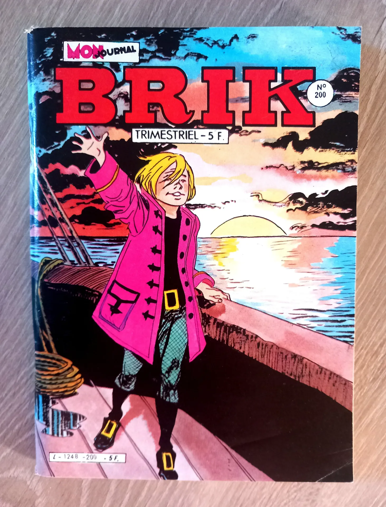 Brik - N° 200 (trimestriel, 1983)
