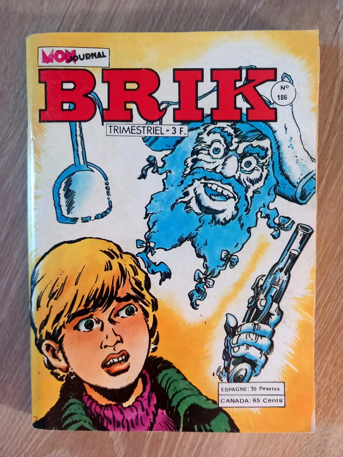 Brik - N° 186 (trimestriel, 1979)