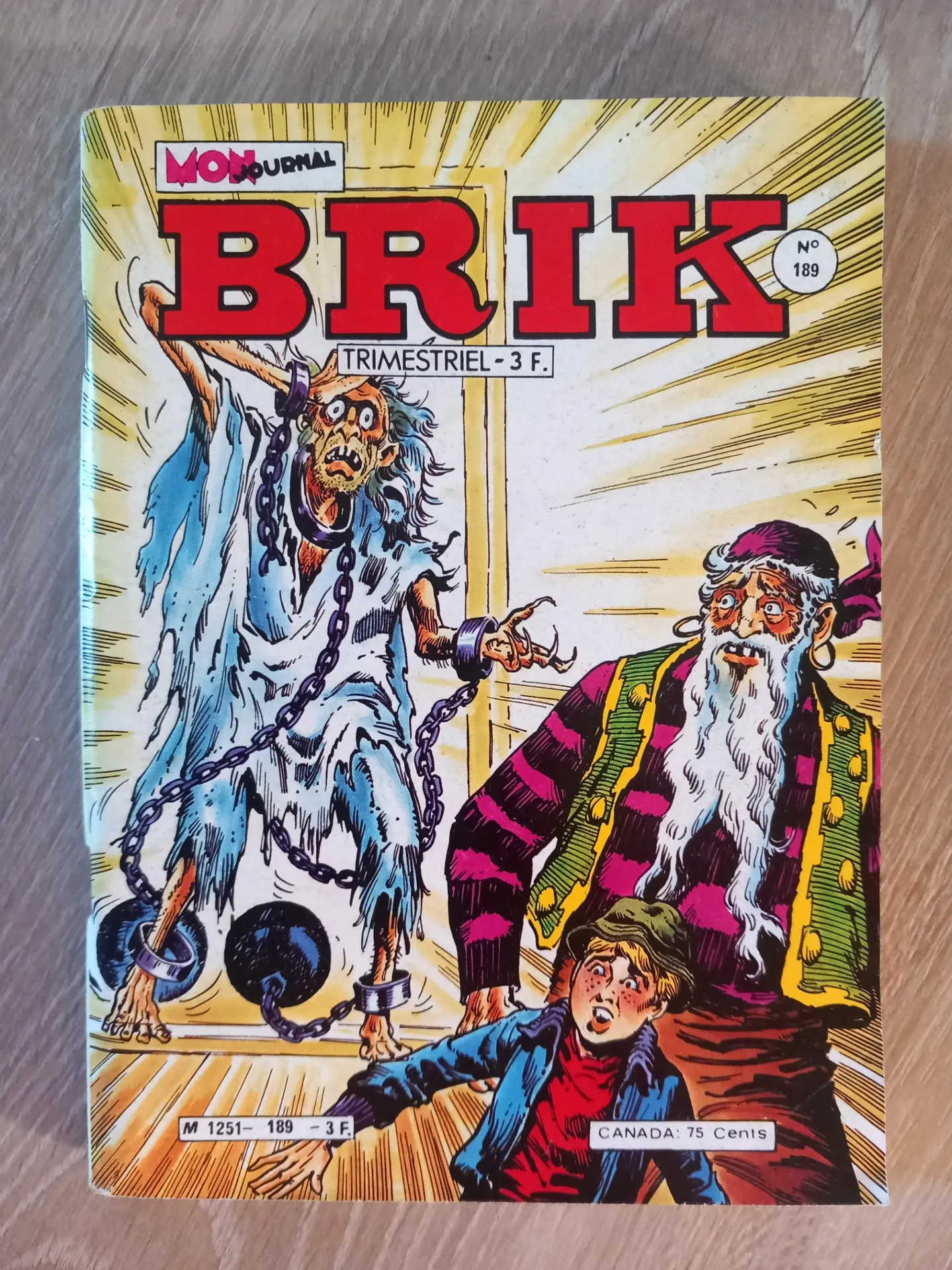 Brik - N° 189 (trimestriel, 1980)
