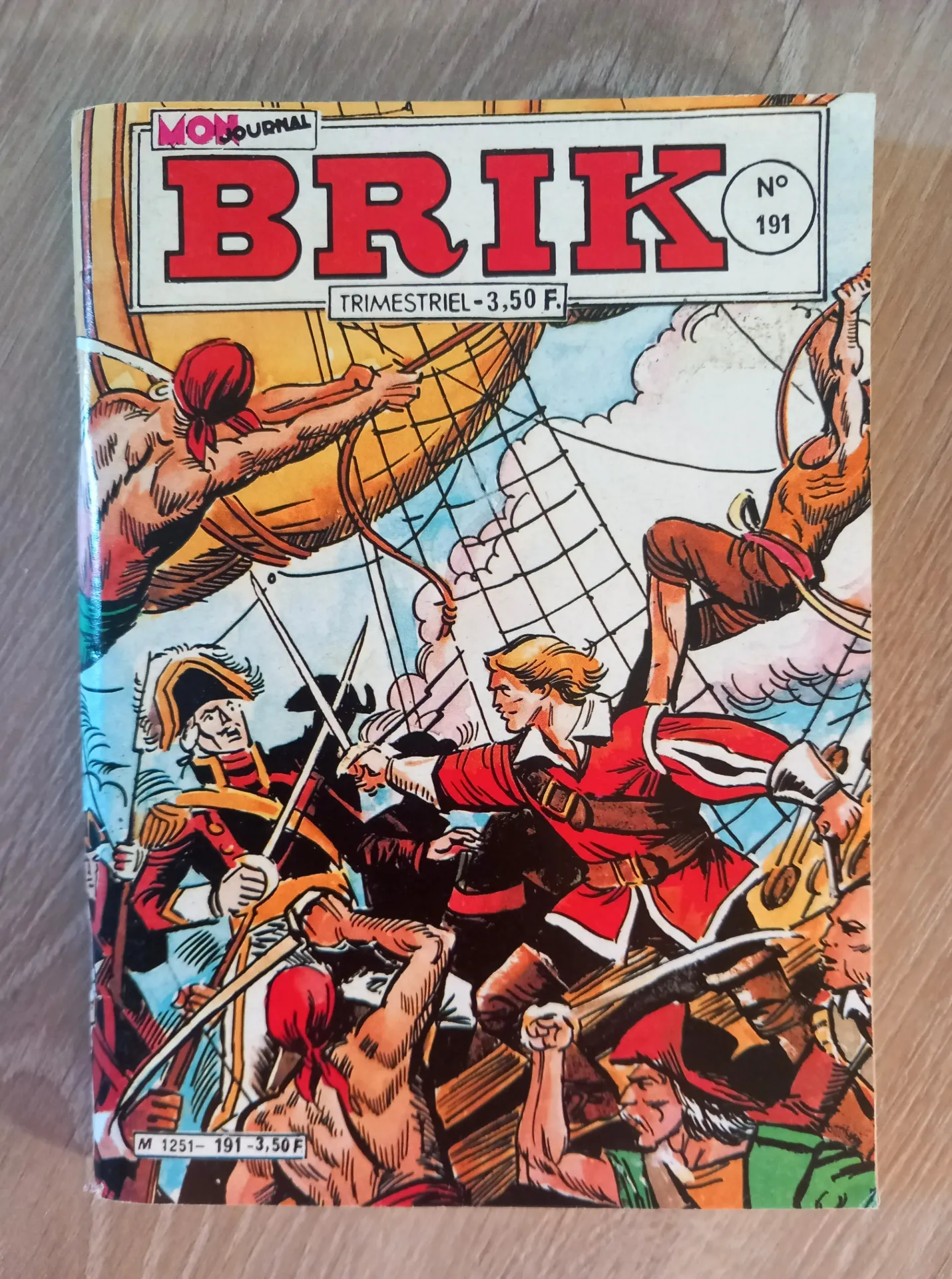 Brik - N° 191 (trimestriel, 1980)