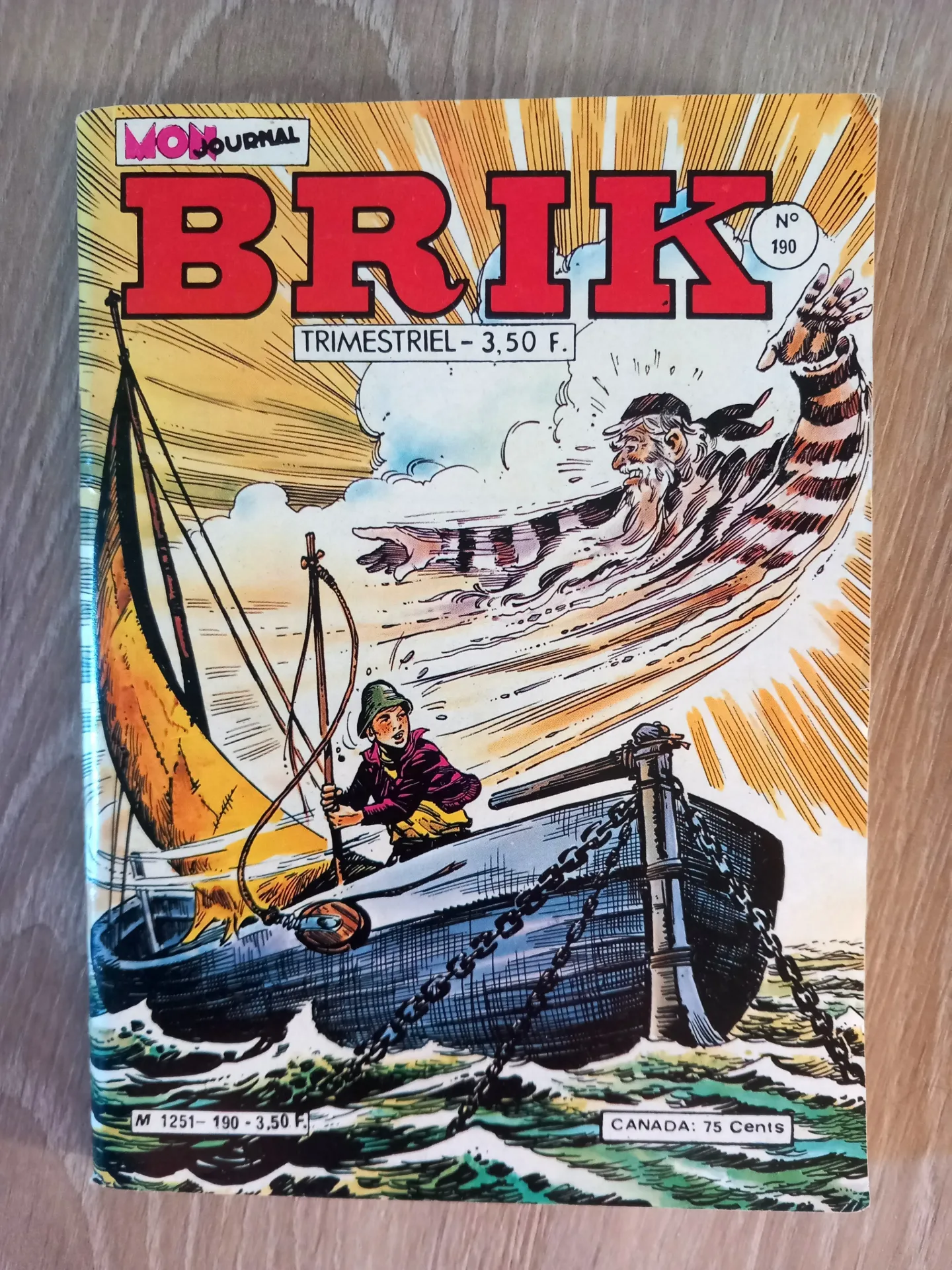 Brik - N° 190 (trimestriel, 1980)