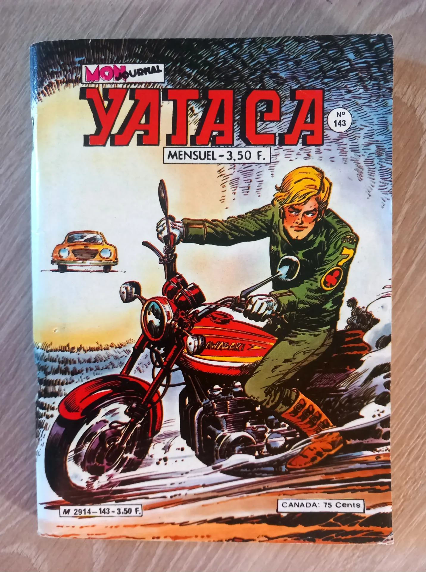 Yataca - N° 143 (mensuel, 1980)