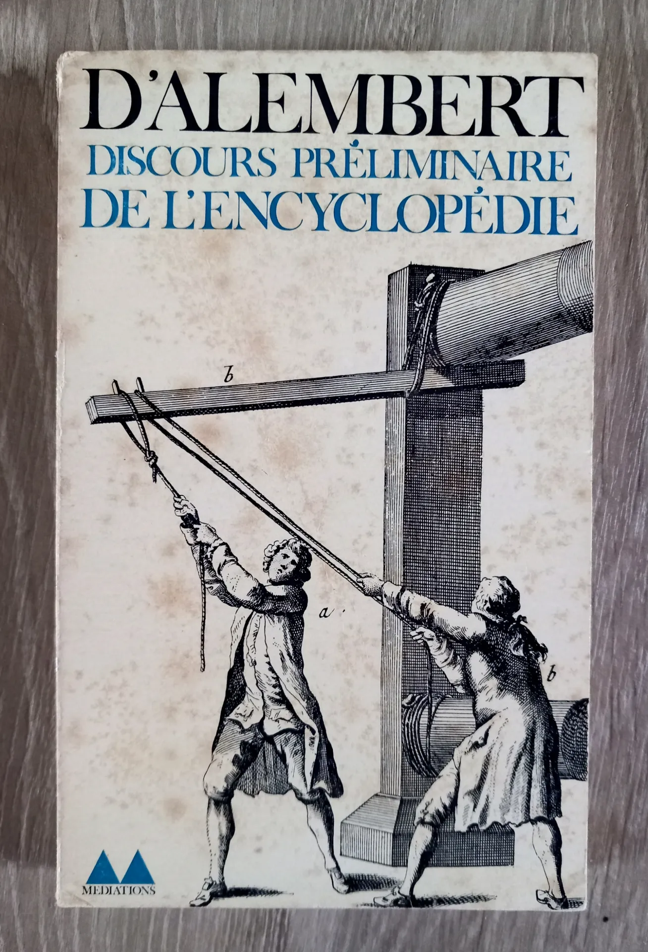 Discours préliminaire de l'encyclopédie (D'Alembert)