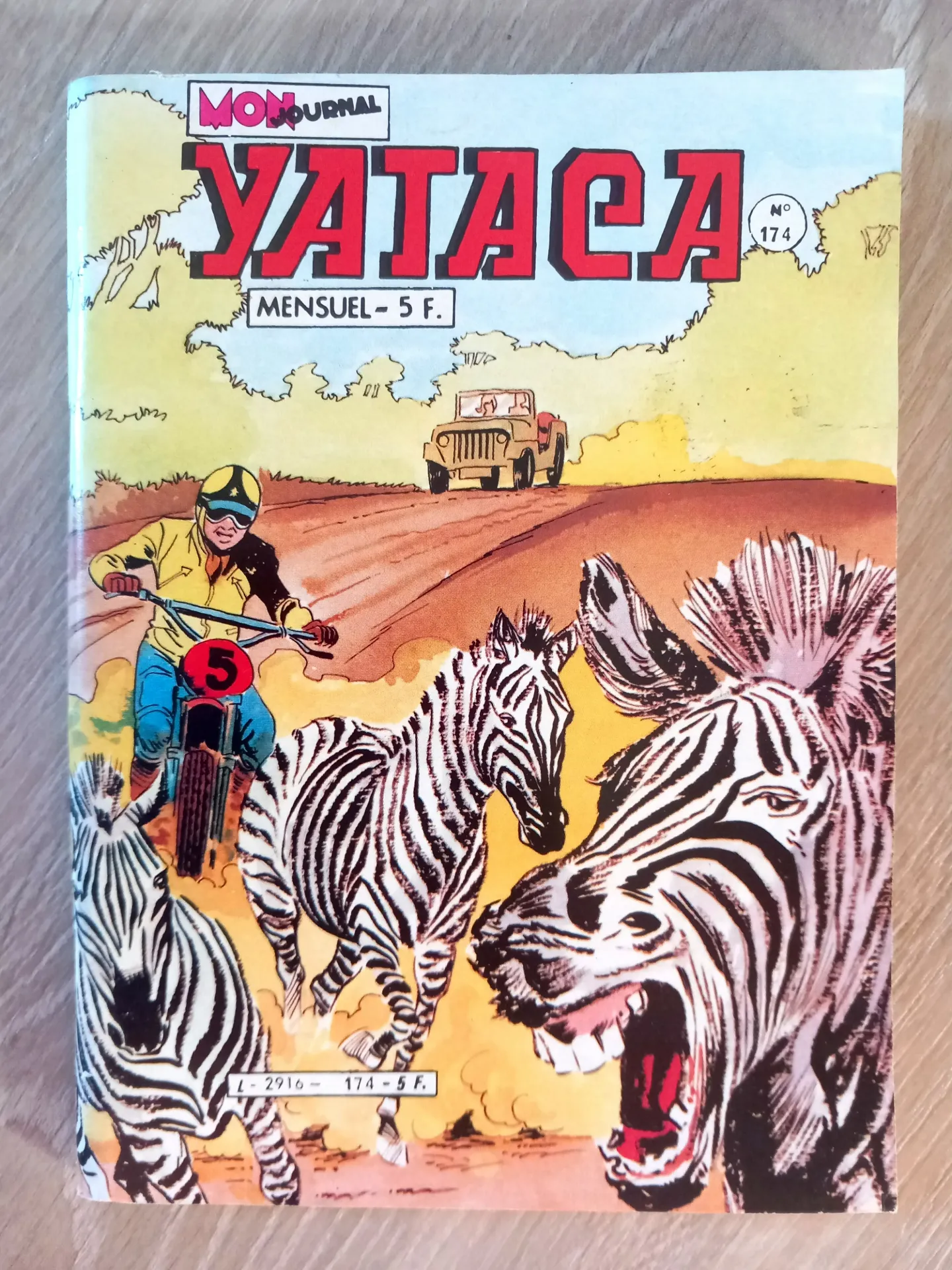 Yataca - N° 174 (mensuel, 1982)