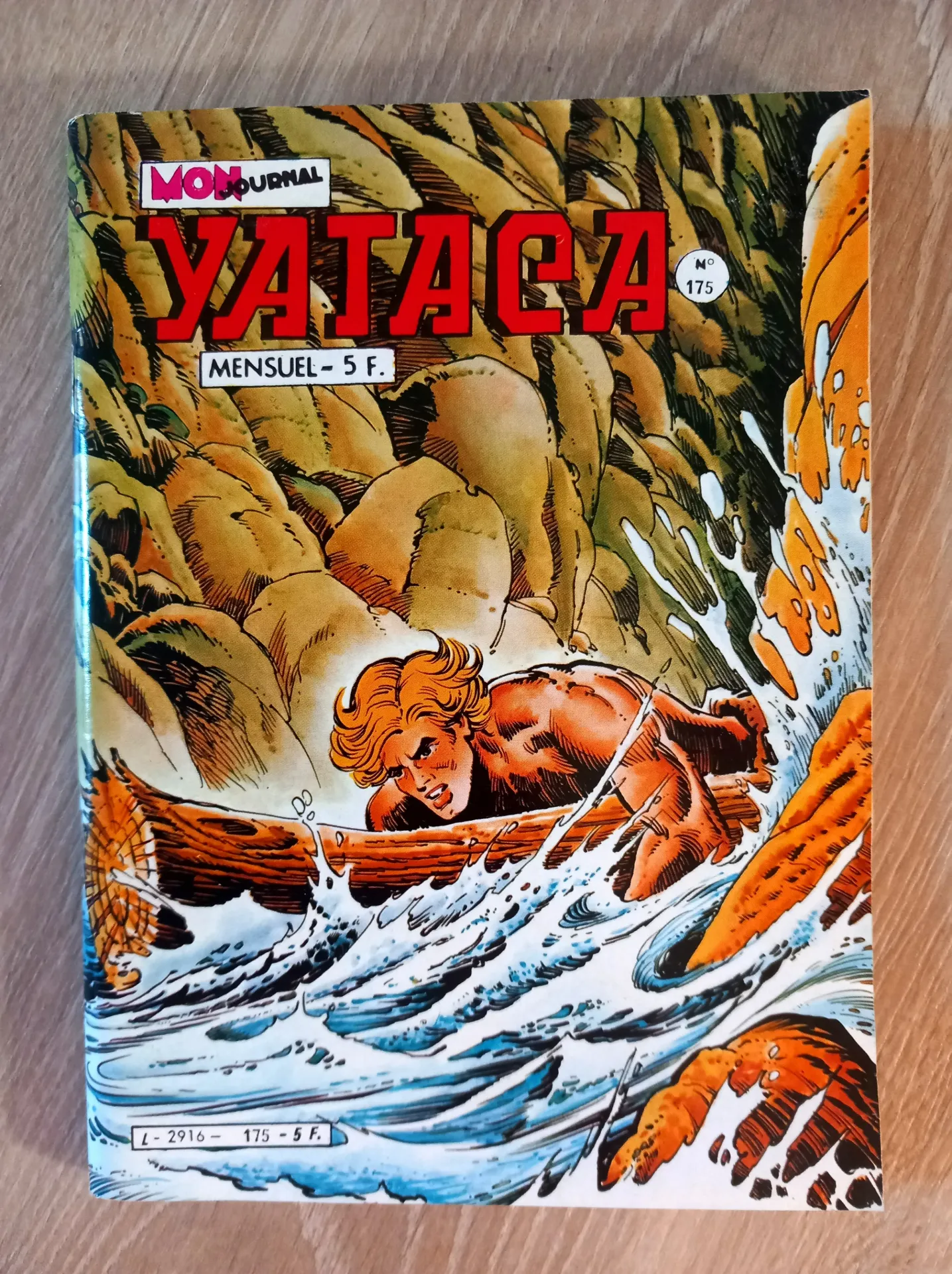 Yataca - N° 175 (mensuel, 1983)