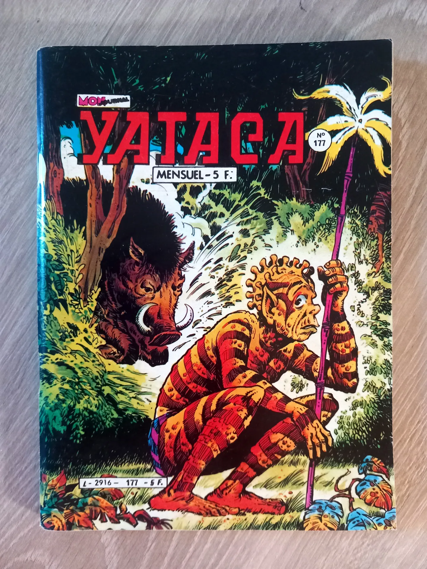 Yataca - N° 177 (mensuel, 1983)