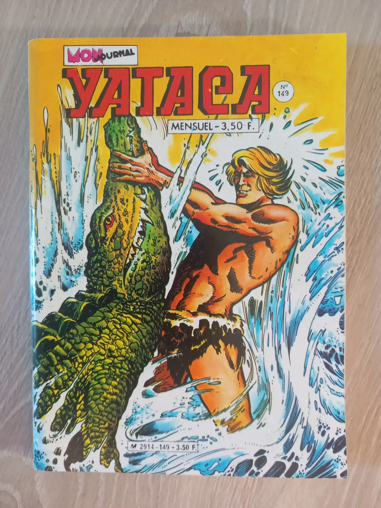 Yataca - N° 149 (mensuel, 1980)