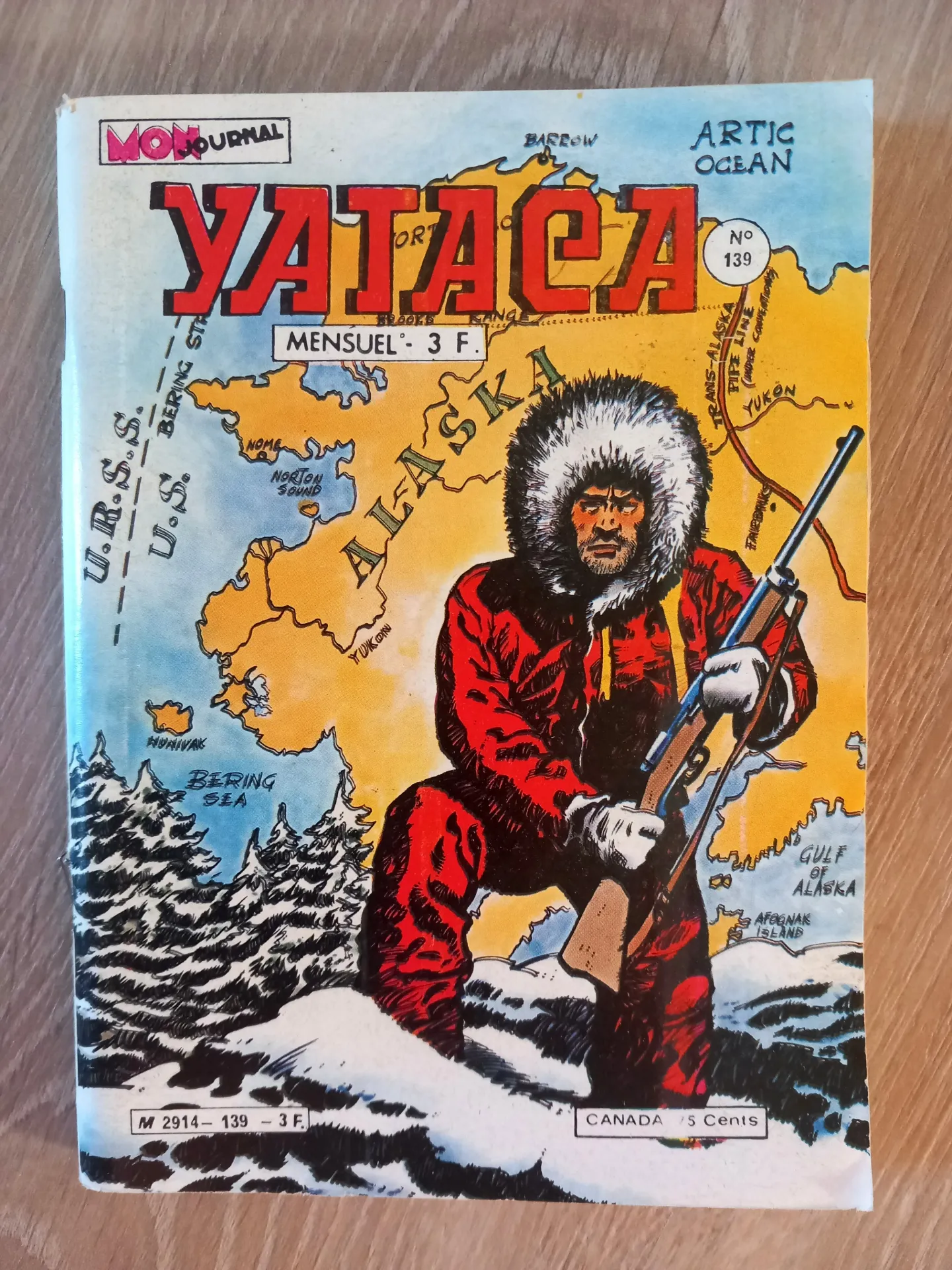 Yataca - N° 139 (mensuel, 1980)