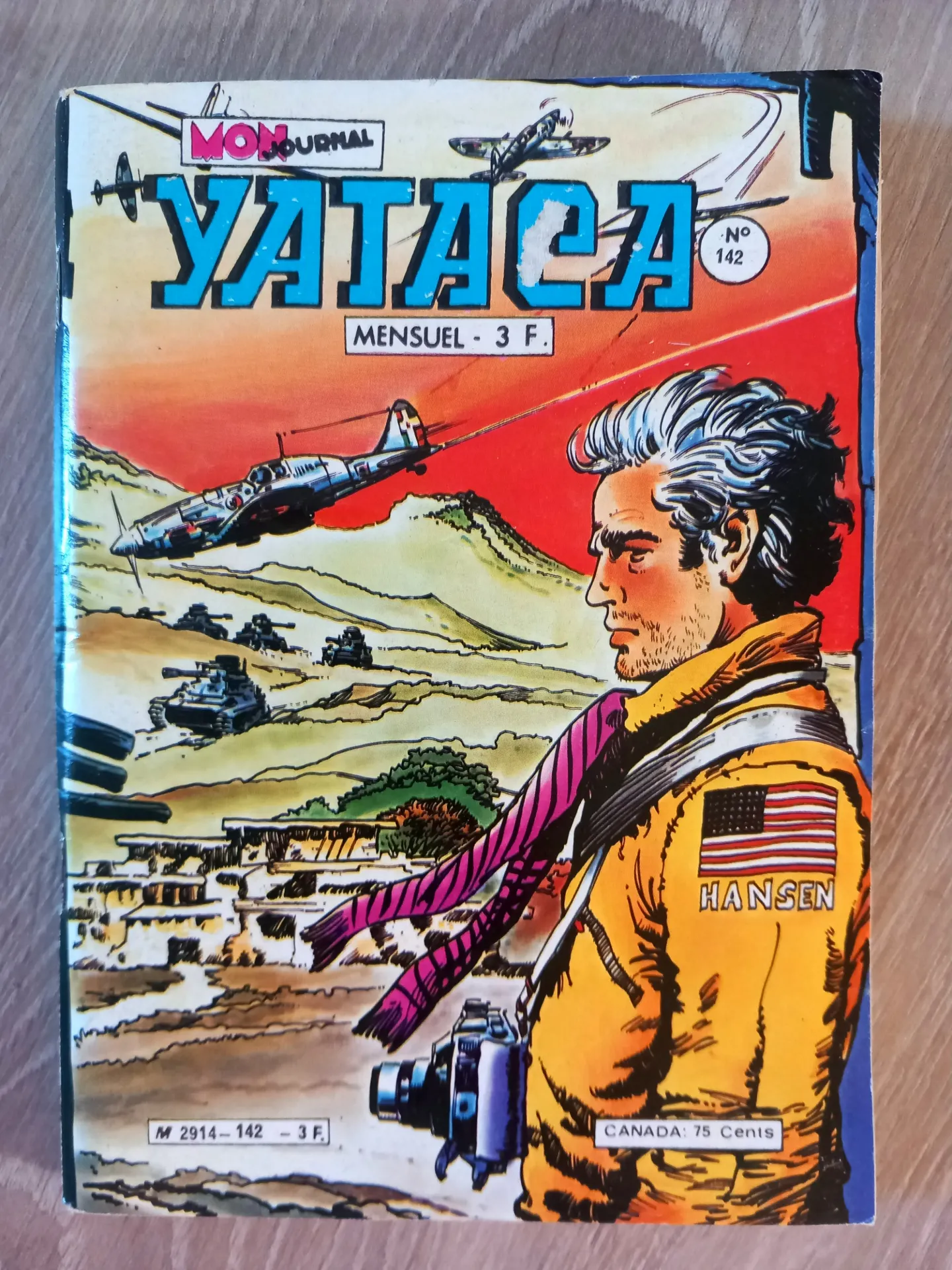 Yataca - N° 142 (mensuel, 1980)