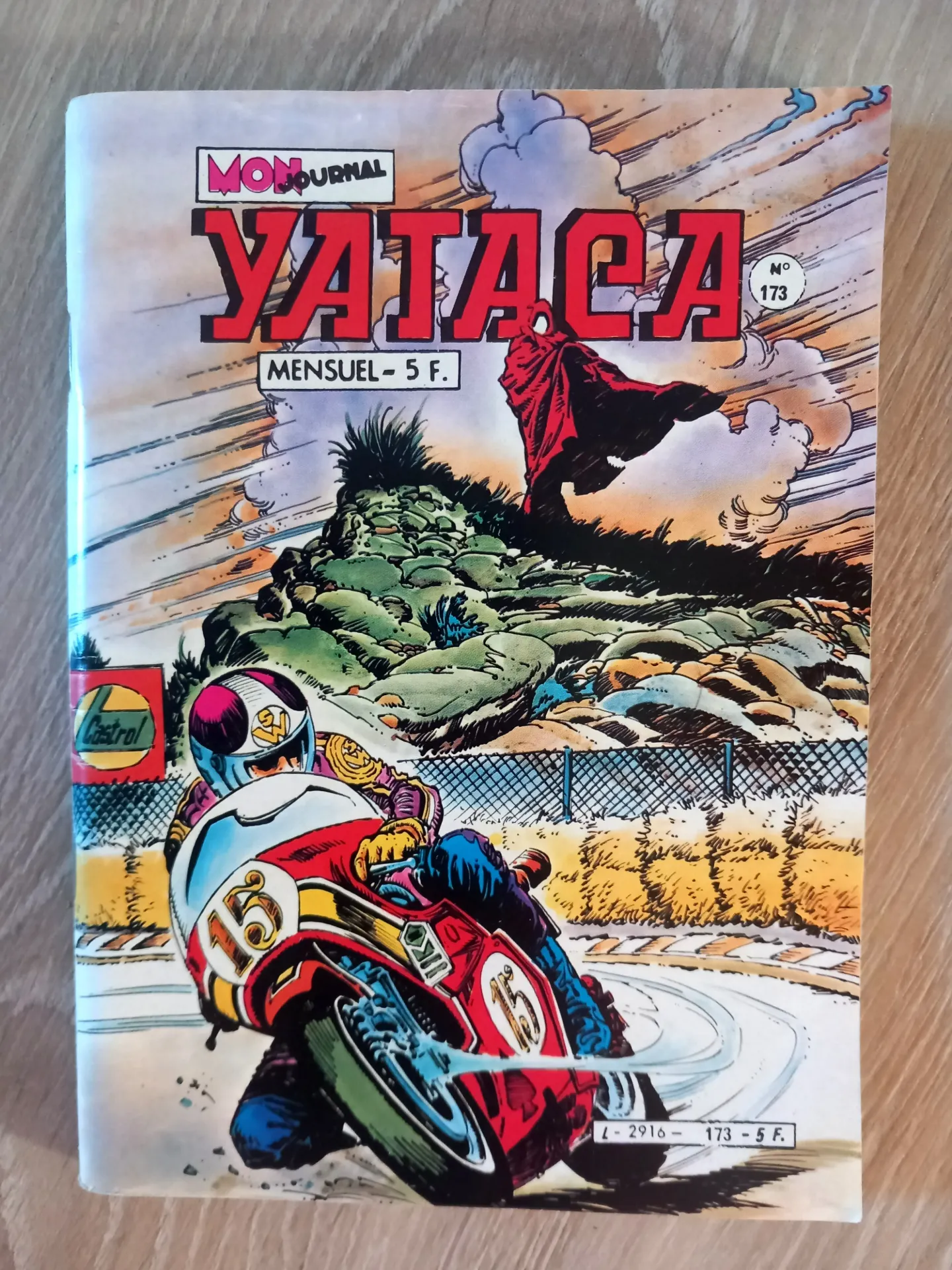 Yataca - N° 173 (mensuel, 1982)
