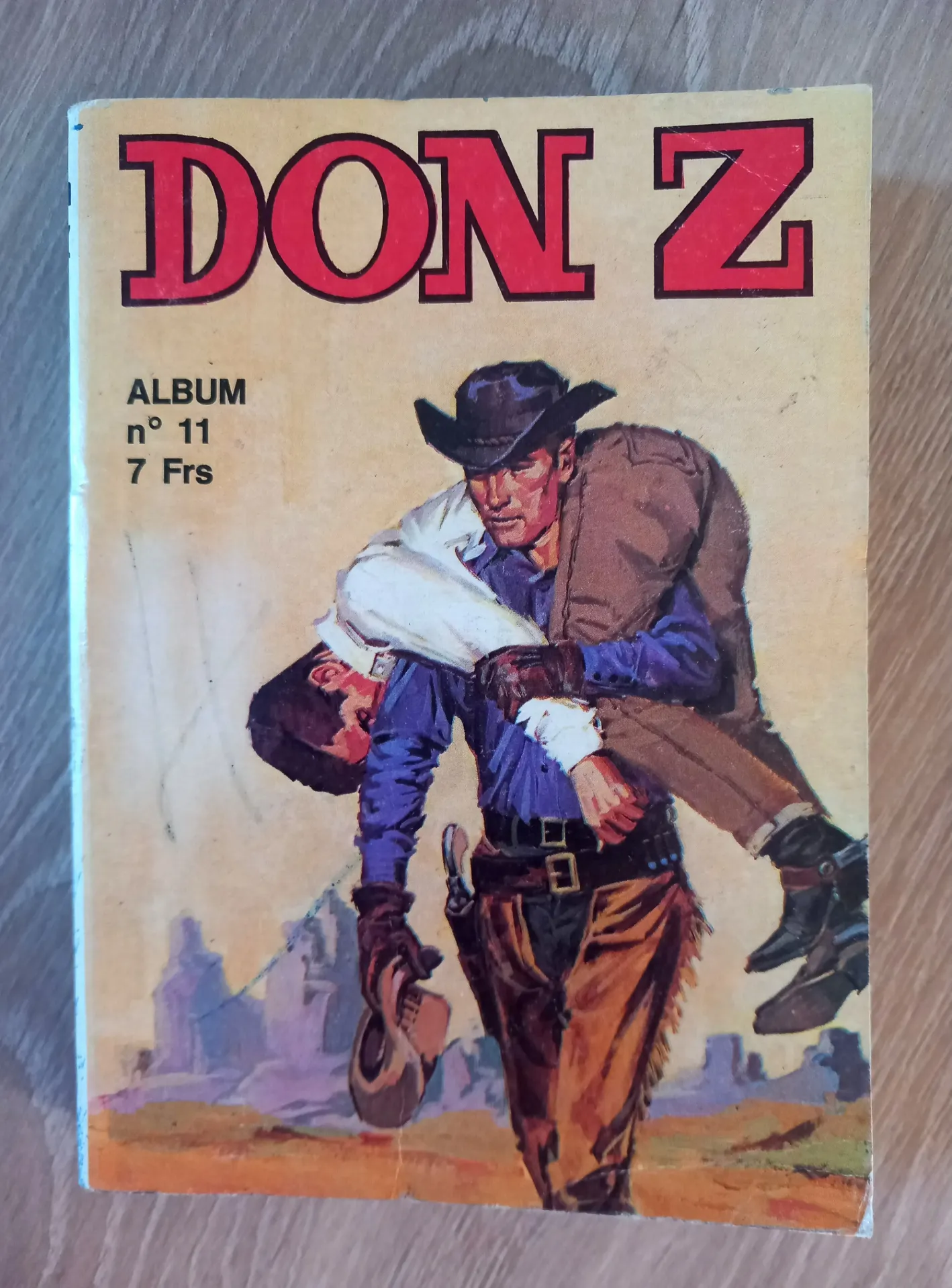 Don Z - Album N° 11 (trimestriel 1976)