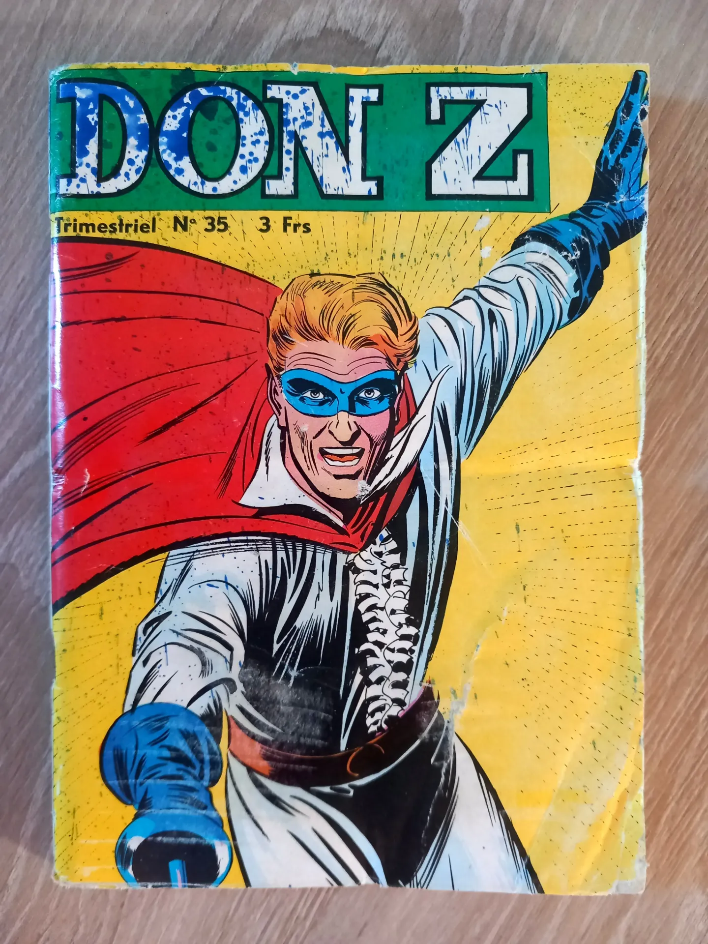 Don Z - N° 35 (trimestriel, 1976)