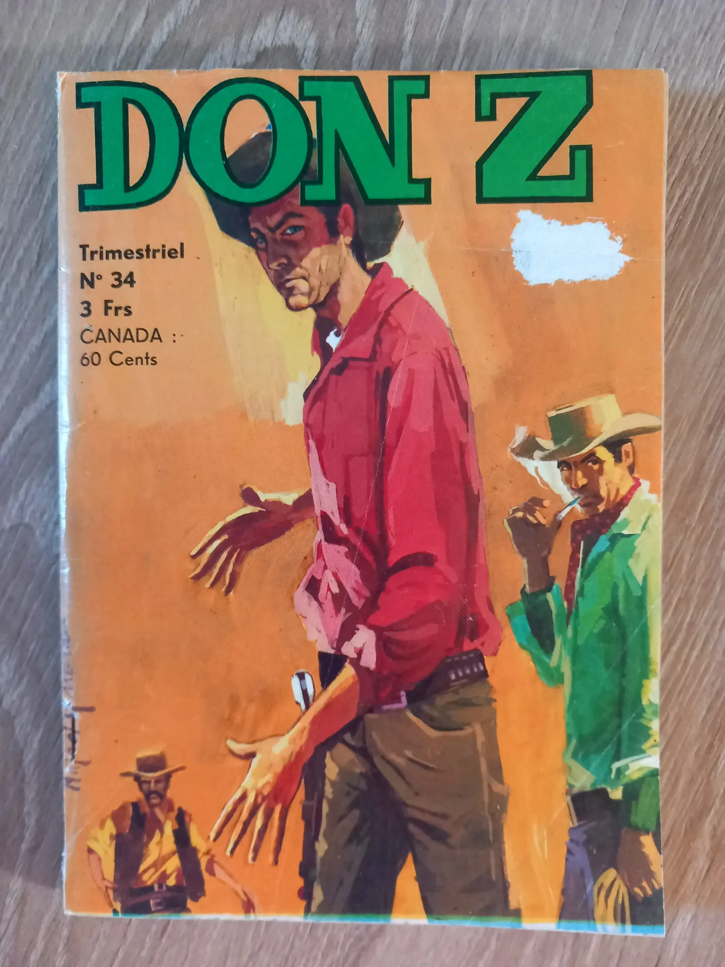 Don Z - N° 34 (trimestriel, 1976)